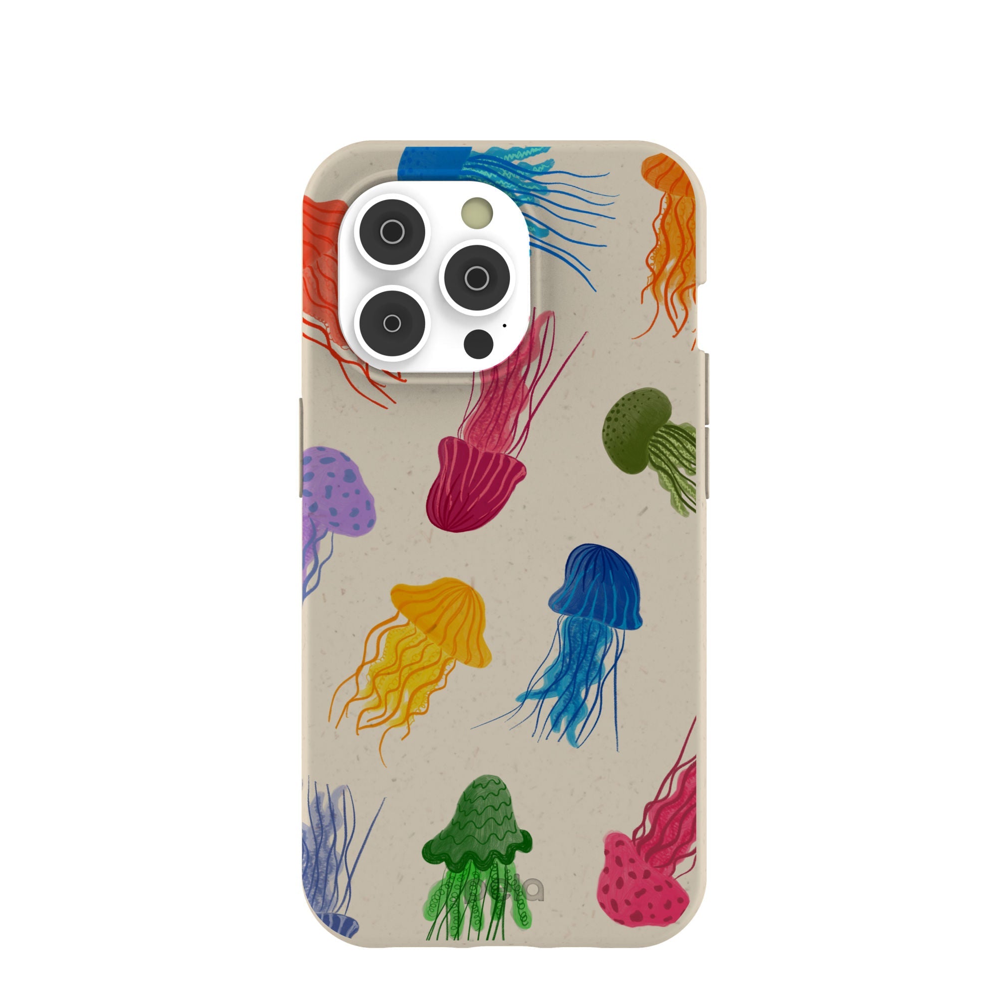 London Fog Jelly Party iPhone 14 Pro Case Refurbished - Pela Case refurbished available on Cerqular