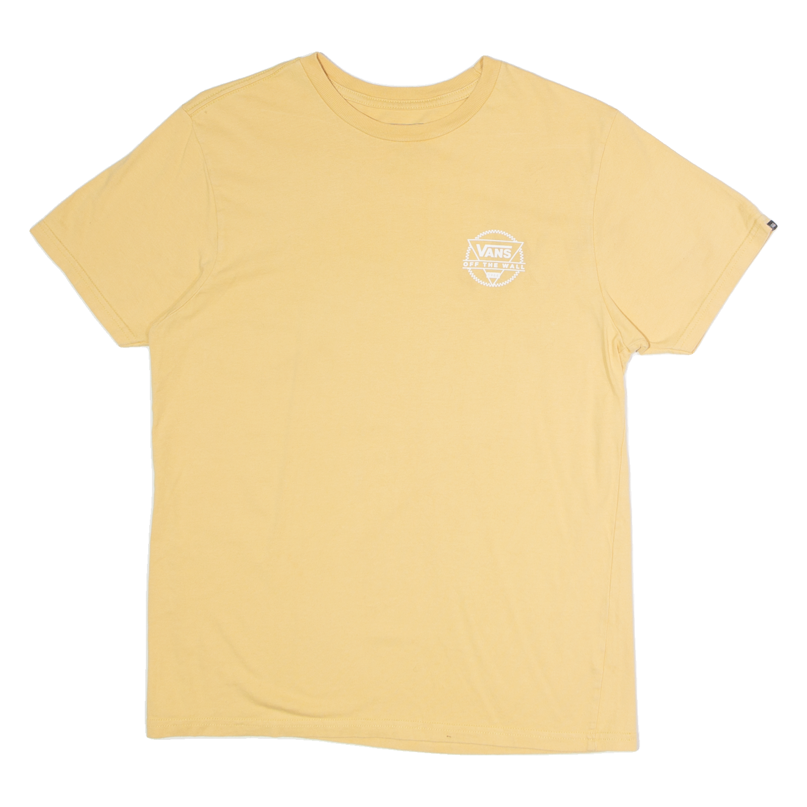 VANS Mens T-Shirt Brown M Refurbished - N/A refurbished available on Cerqular