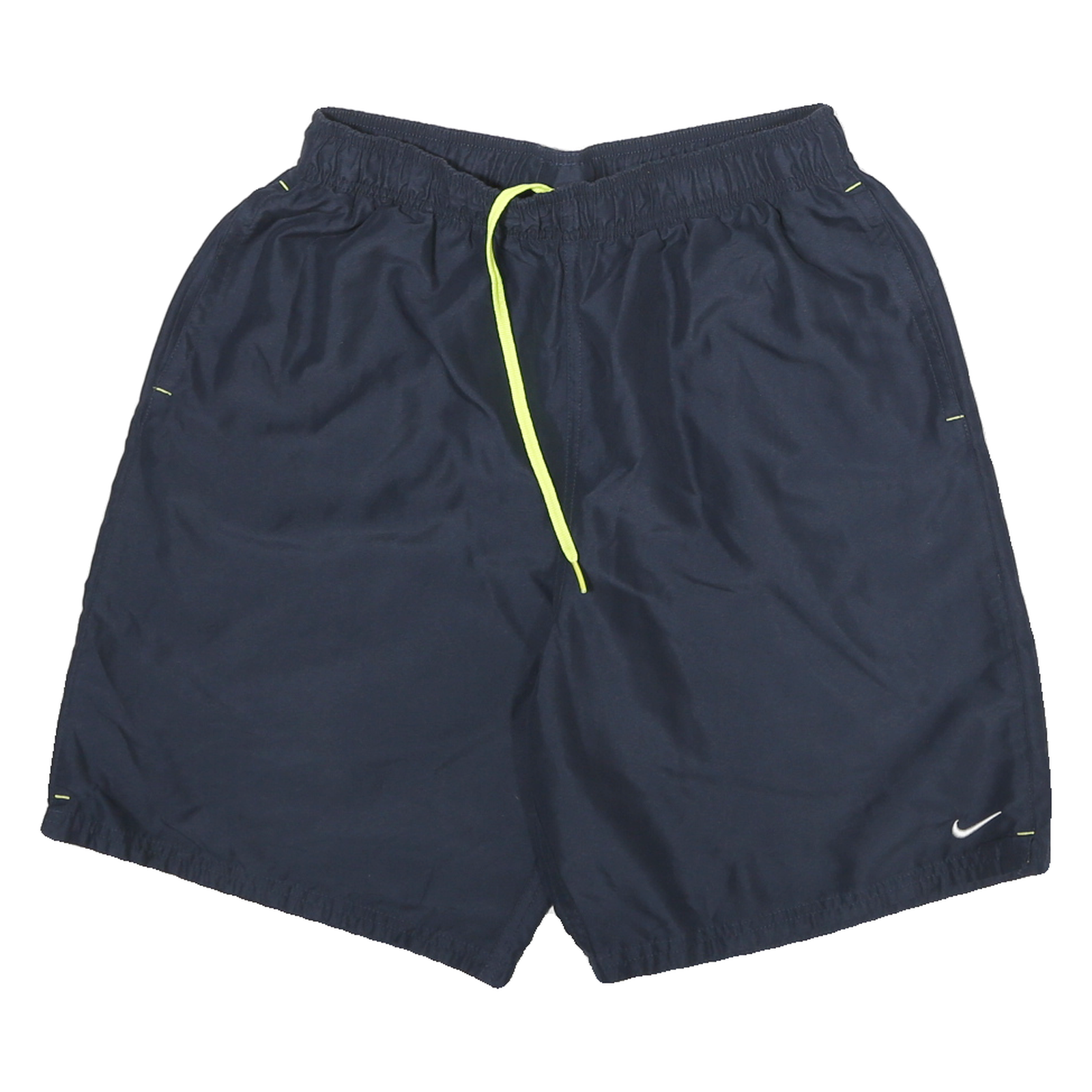 NIKE Mens Navy Blue Sports Casual Shorts M W26 Lightweight Drawstring Refurbished - N/A refurbished available on Cerqular