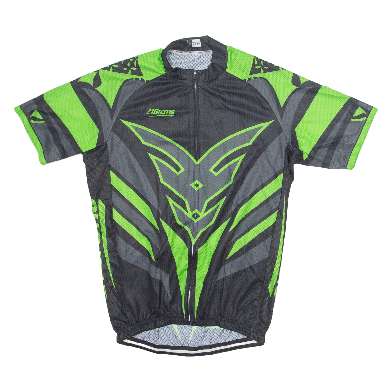 21 GRAMS Cycling Mens Jersey Black 1/4 Zip L Refurbished - N/A refurbished available on Cerqular