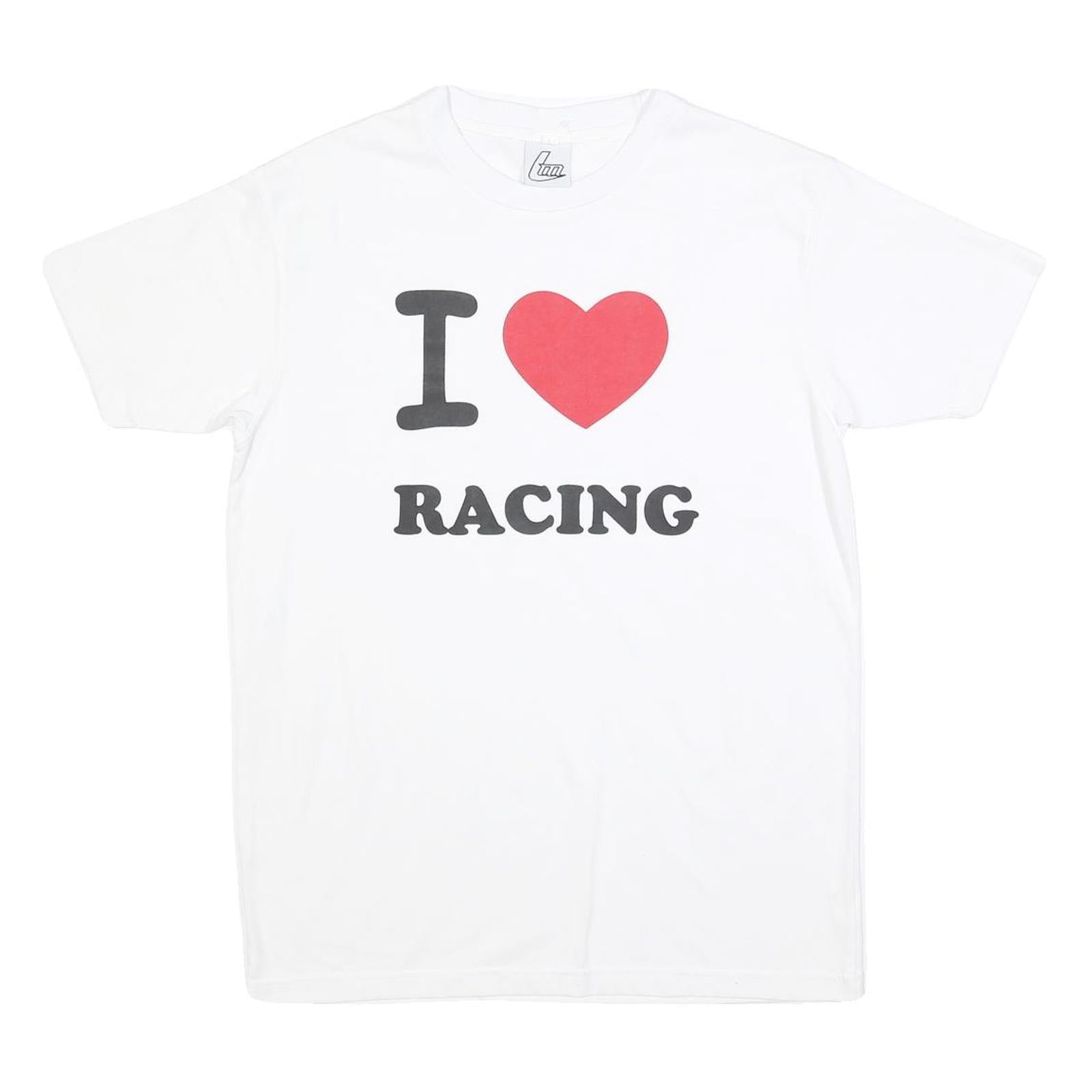 Buy LM Mens White I Heart Racing Graphic T-Shirt L Short Sleeve Crew Neck Refurbished - $12.99 LM Mens White I Heart Racing Graphic T-Shirt L Short Sleeve Crew Neck Refurbished - N/A refurbished available on Cerqular