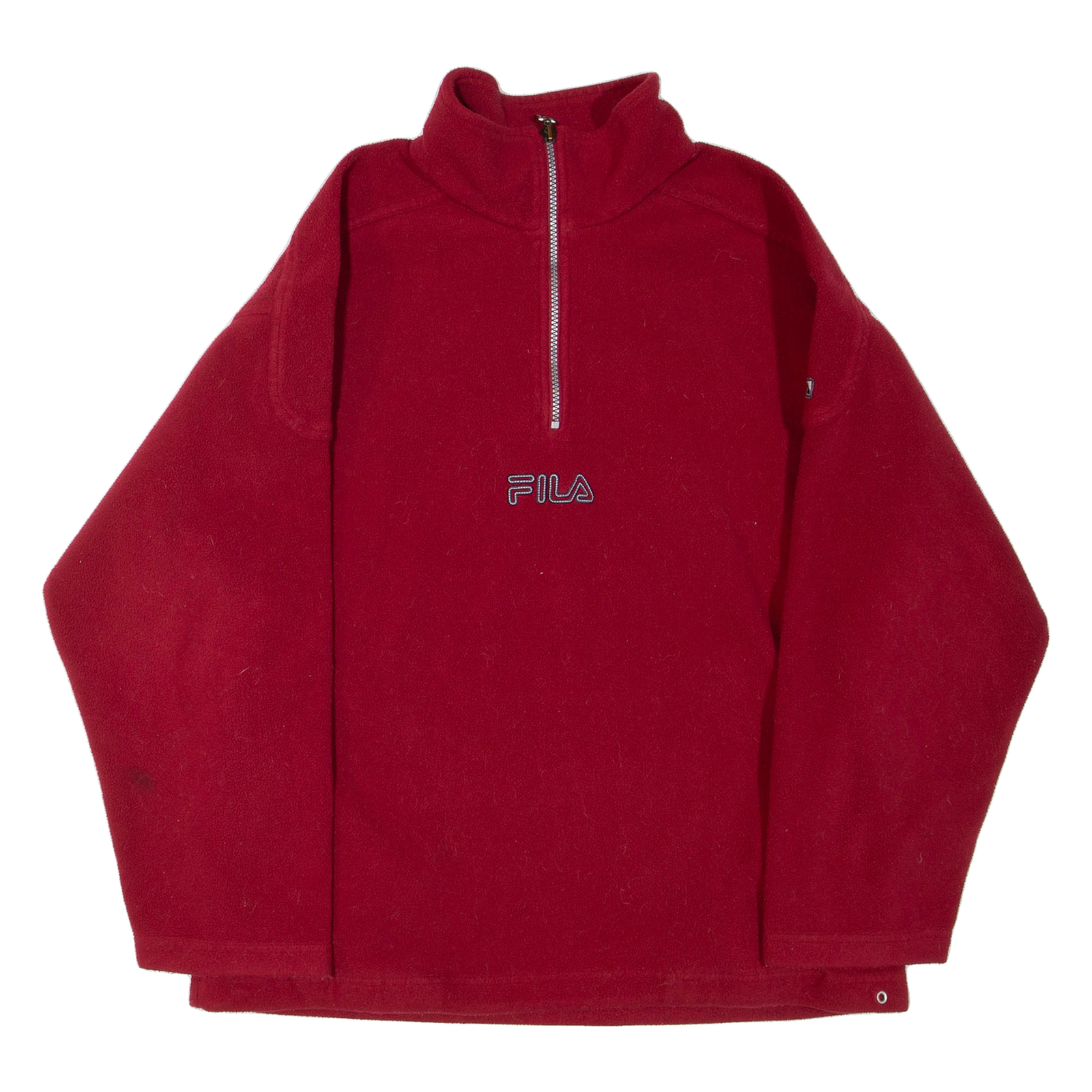 FILA Pullover Womens Fleece Jacket Red S Refurbished - N/A refurbished available on Cerqular
