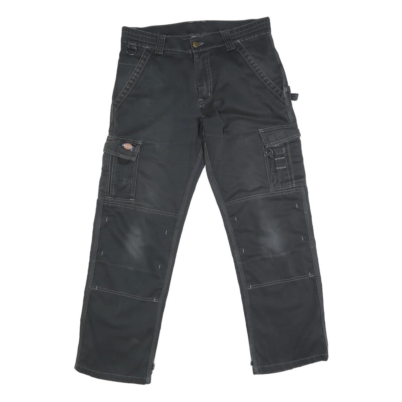 Buy DICKIES Mens Black Regular Fit Cargo Trousers W32 L29 Workwear Zip Closure Refurbished - $37.69 DICKIES Mens Black Regular Fit Cargo Trousers W32 L29 Workwear Zip Closure Refurbished - N/A refurbished available on Cerqular