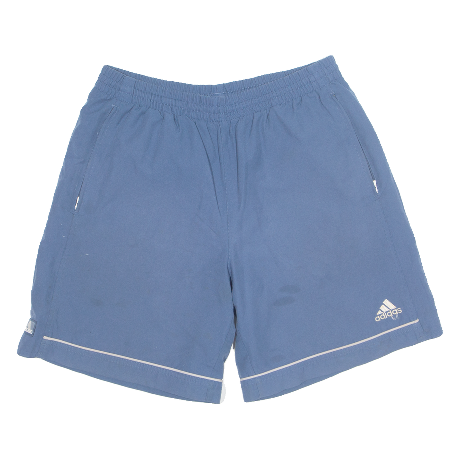 Buy ADIDAS Mens Swimming Shorts Blue Relaxed M W32 Refurbished - $20.79 ADIDAS Mens Swimming Shorts Blue Relaxed M W32 Refurbished - N/A refurbished available on Cerqular