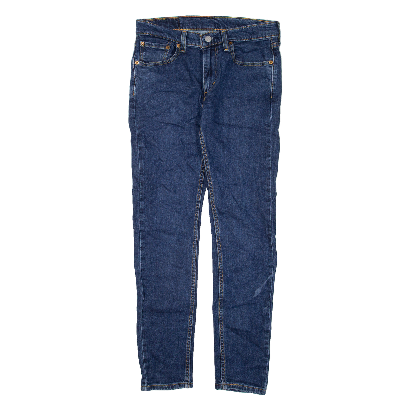 LEVI'S 519 Jeans Mens Blue Slim Skinny W30 L30 Refurbished - N/A refurbished available on Cerqular