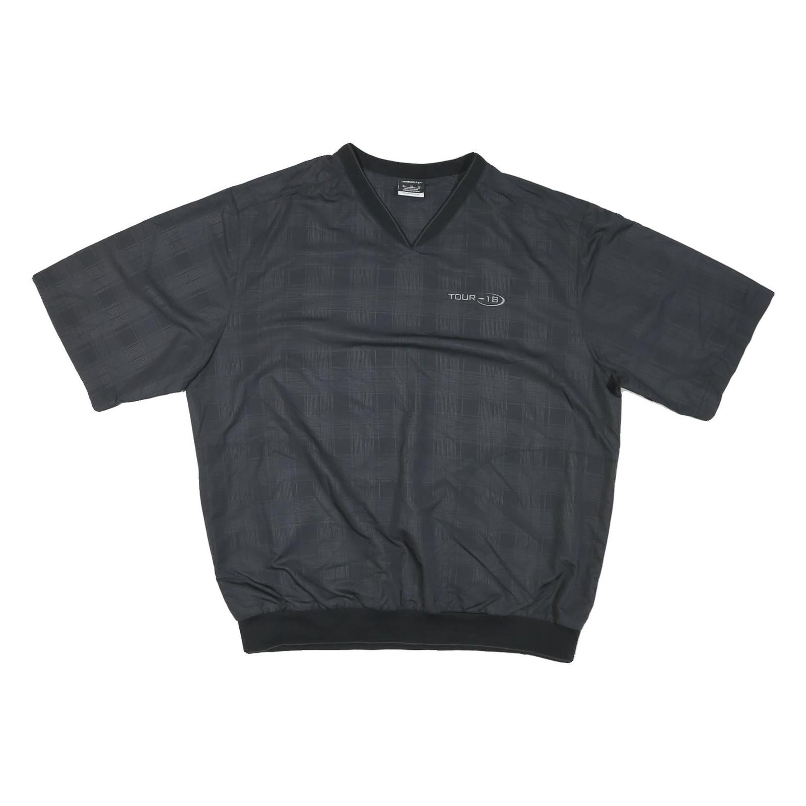 NIKE Mens Black XL Nylon Athletic Jacket Plain Lightweight Sportswear Refurbished - N/A refurbished available on Cerqular