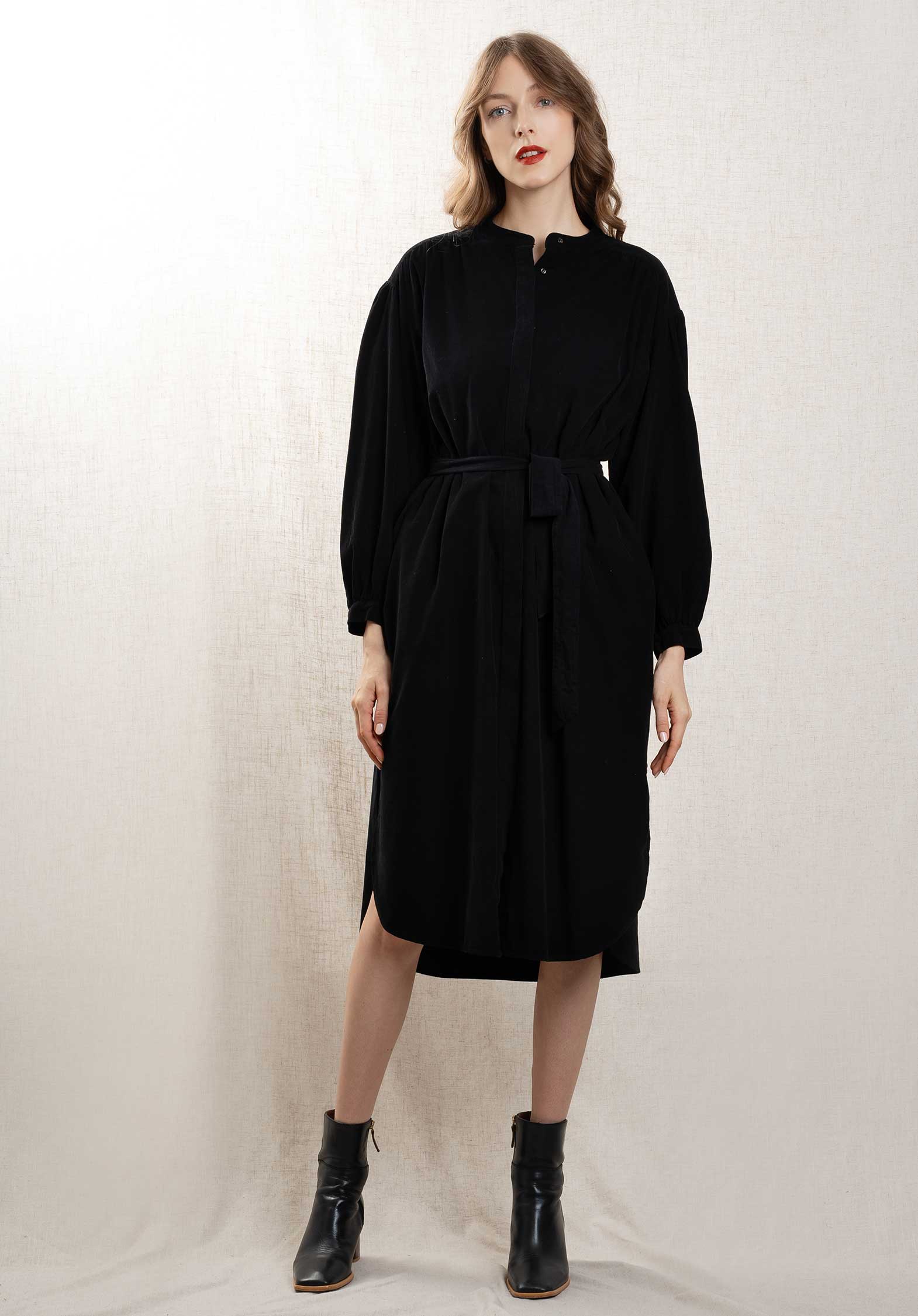 Dress Sofia Noir | Color: NOIR | Size: S Refurbished - N/A (I could not find a well-known brand with this name refurbished available on Cerqular