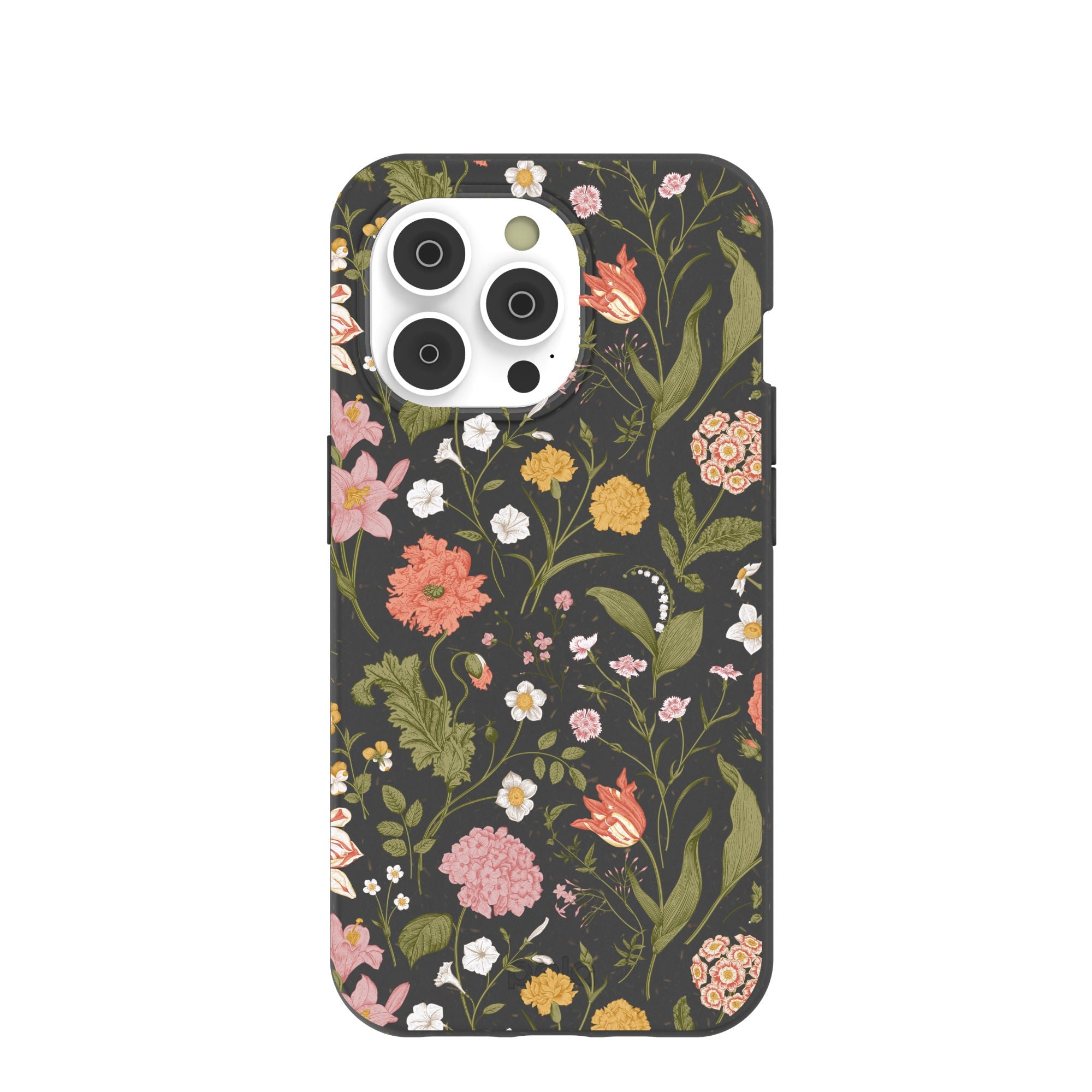 Black Fairy Forest iPhone 14 Pro Case Refurbished - Pela Case refurbished available on Cerqular