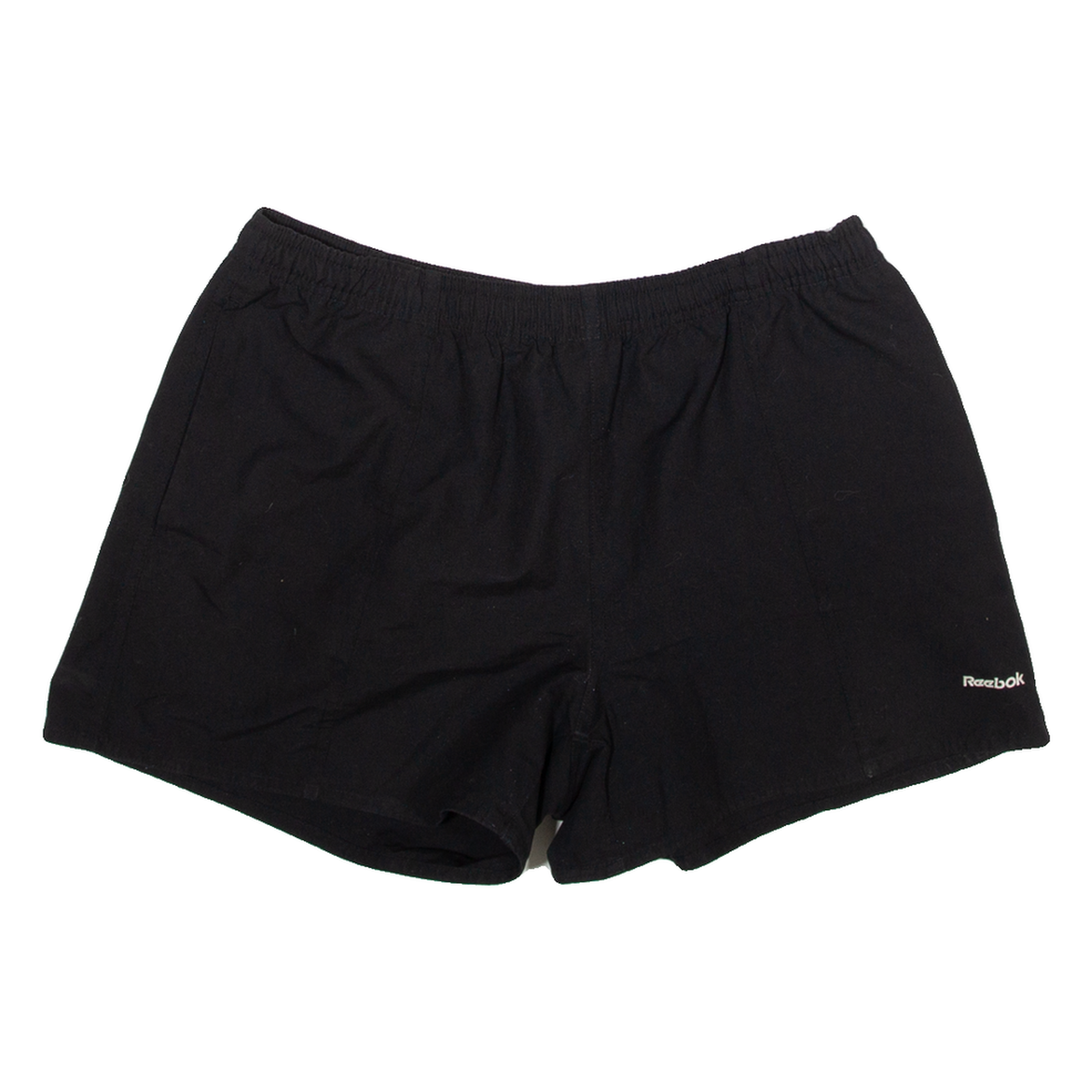 REEBOK Womens Casual Shorts Black UK 12 W28 Refurbished - N/A refurbished available on Cerqular