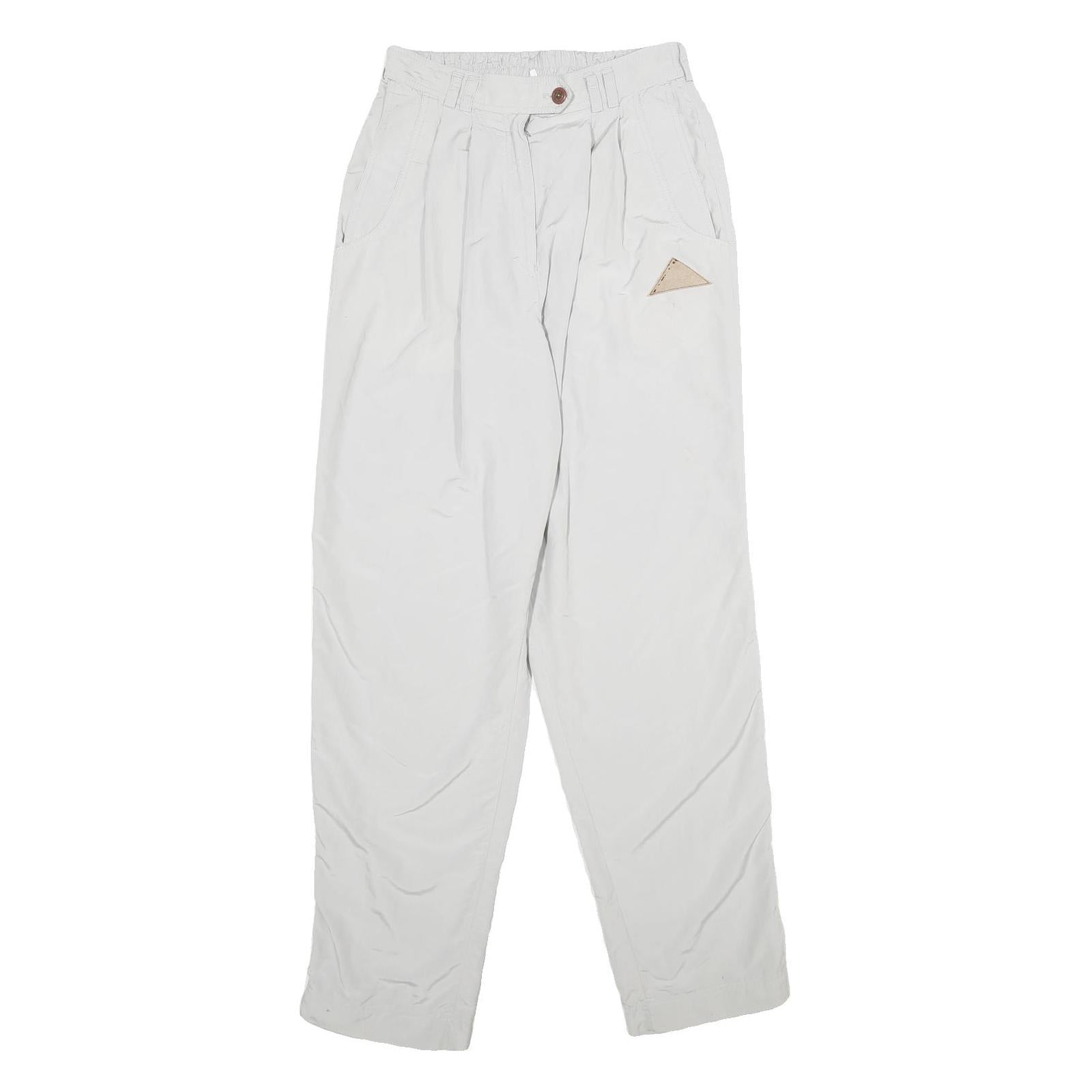 Buy MCKINNEY Womens White Regular Fit Straight Polyamide Trousers W26 L32 Casual Refurbished - $20.79 MCKINNEY Womens White Regular Fit Straight Polyamide Trousers W26 L32 Casual Refurbished - N/A refurbished available on Cerqular