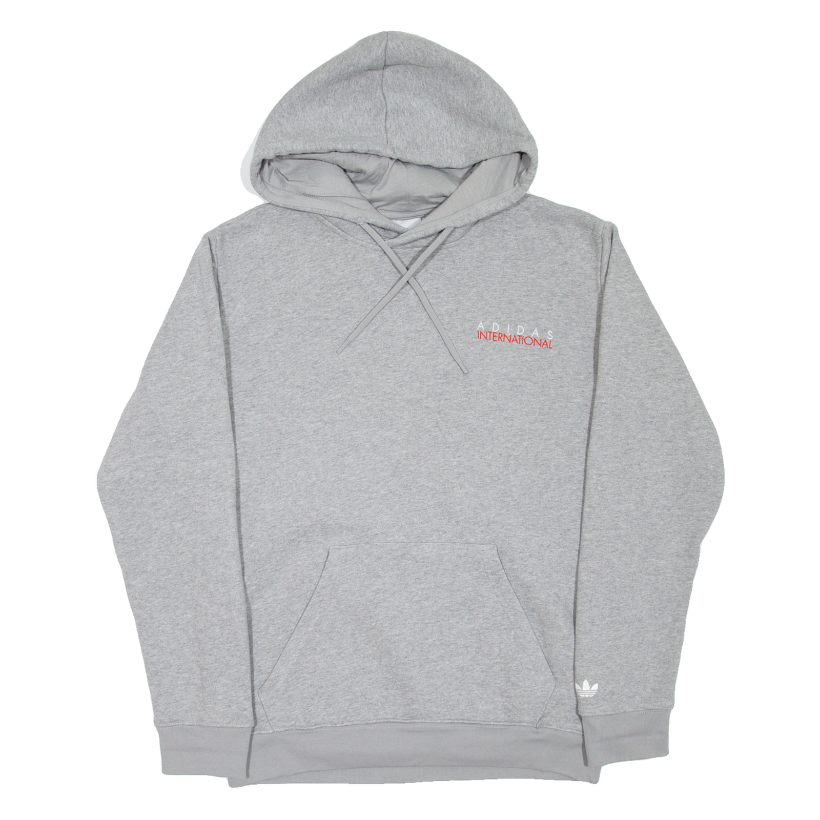 ADIDAS Mens Grey Hoodie S Refurbished - N/A refurbished available on Cerqular