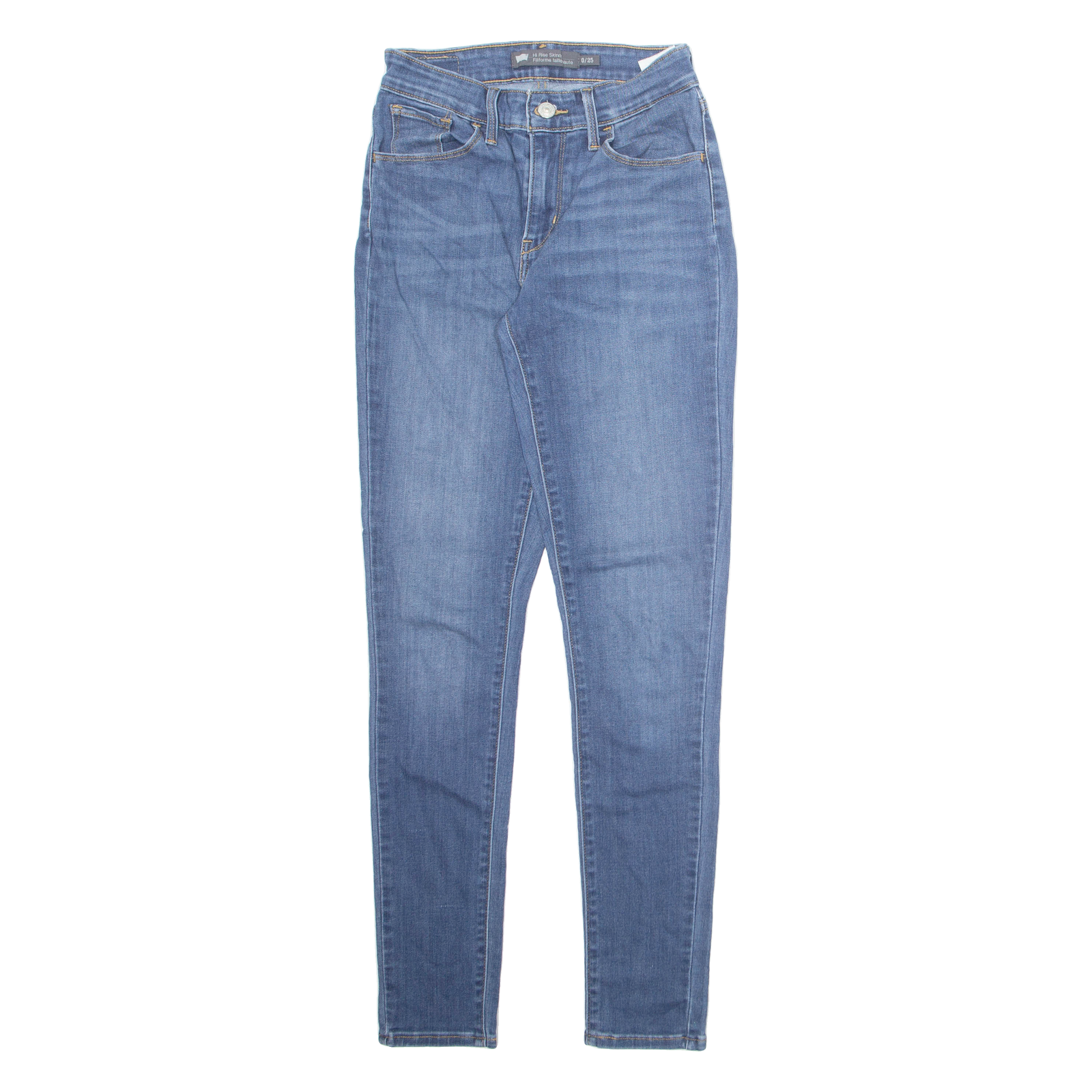 Buy LEVI'S High Rise Womens Jeans Blue Slim Skinny Stone Wash W25 L29 Refurbished - $21.83 LEVI'S High Rise Womens Jeans Blue Slim Skinny Stone Wash W25 L29 Refurbished - N/A refurbished available on Cerqular