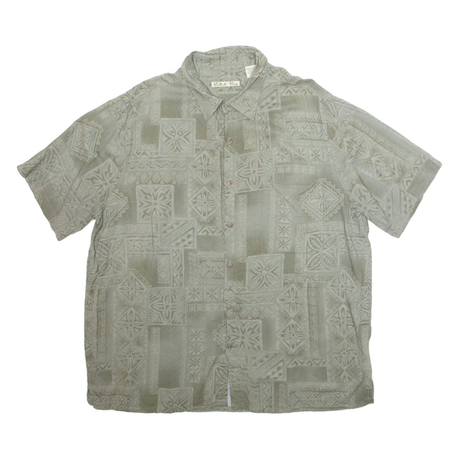 Buy BATIK BAY Mens Hawaiian Shirt Grey Crazy Pattern XL Refurbished - $15.59 BATIK BAY Mens Hawaiian Shirt Grey Crazy Pattern XL Refurbished - N/A refurbished available on Cerqular