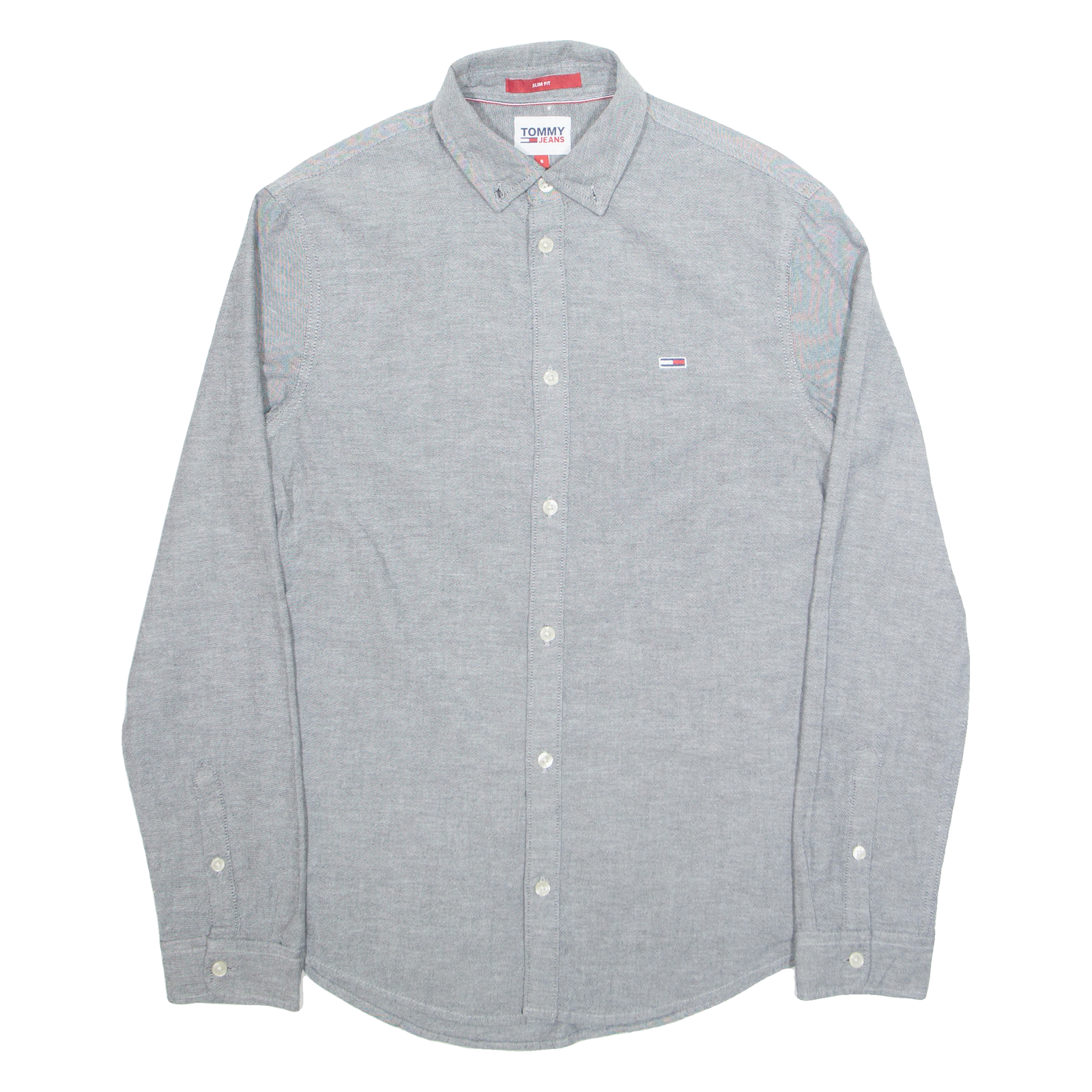 Buy TOMMY JEANS Slim Fit Denim Look Mens Plain Shirt Grey Long Sleeve S Refurbished - $25.99 TOMMY JEANS Slim Fit Denim Look Mens Plain Shirt Grey Long Sleeve S Refurbished - N/A refurbished available on Cerqular