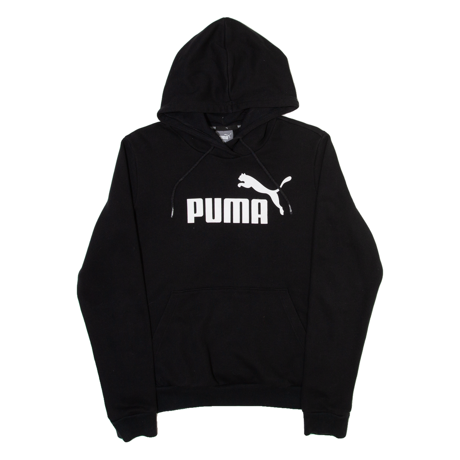 PUMA Womens Black Hoodie UK 12 Refurbished - N/A refurbished available on Cerqular