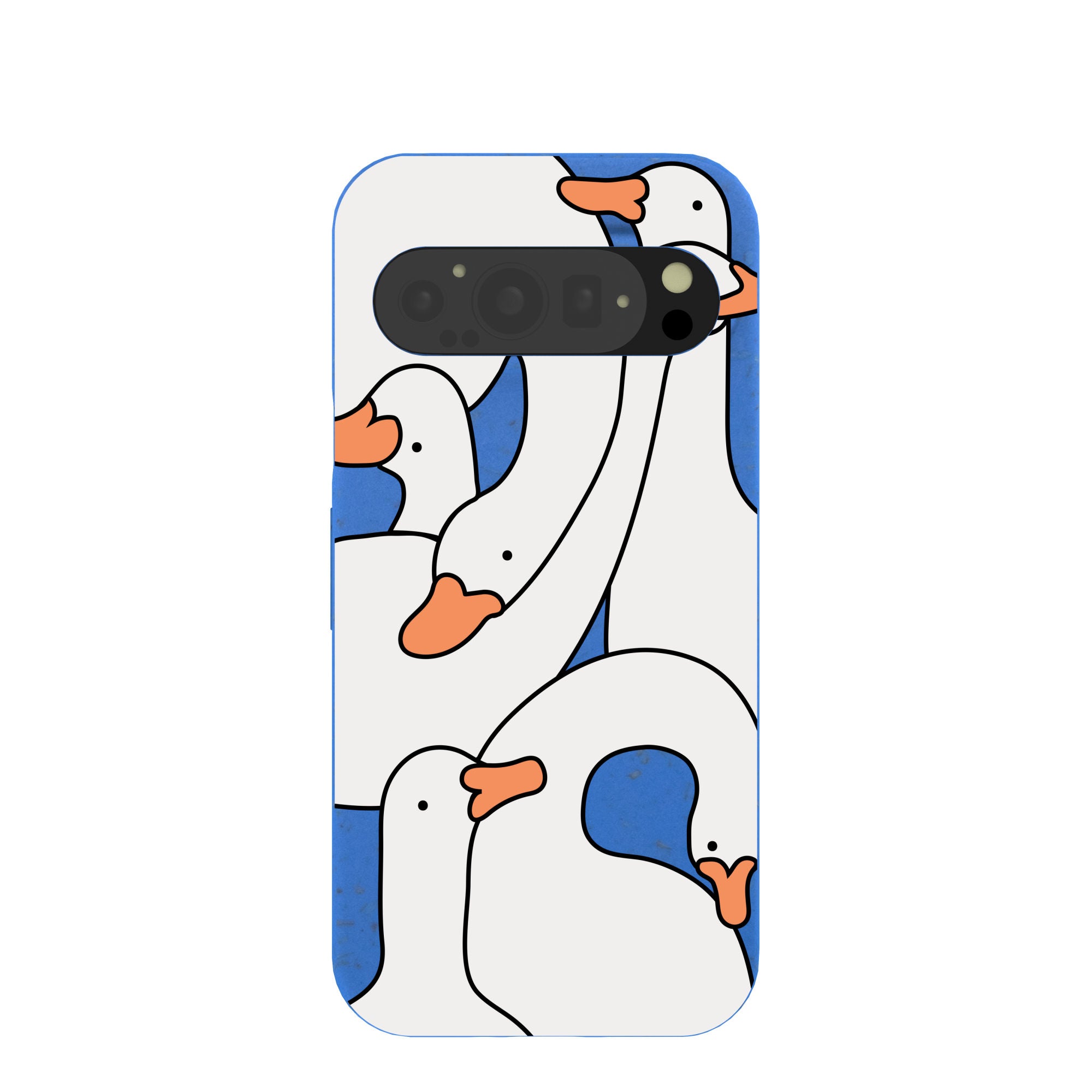 Electric Blue Silly Goose Google Pixel 9/9 Pro Case Refurbished - Pela Case refurbished available on Cerqular