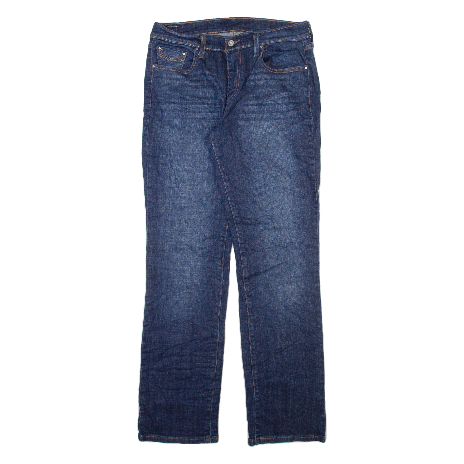 LEVI'S 505 Womens Jeans Blue Regular Straight W30 L32 Refurbished - N/A refurbished available on Cerqular