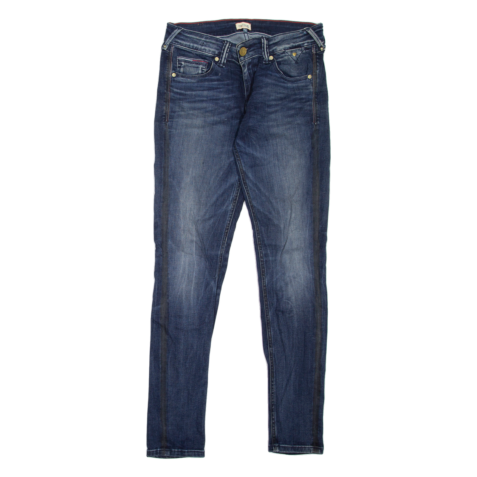HILFIGER DENIM Sophie Womens Jeans Blue Slim Skinny Stone Wash W30 L30 Refurbished - N/A refurbished available on Cerqular