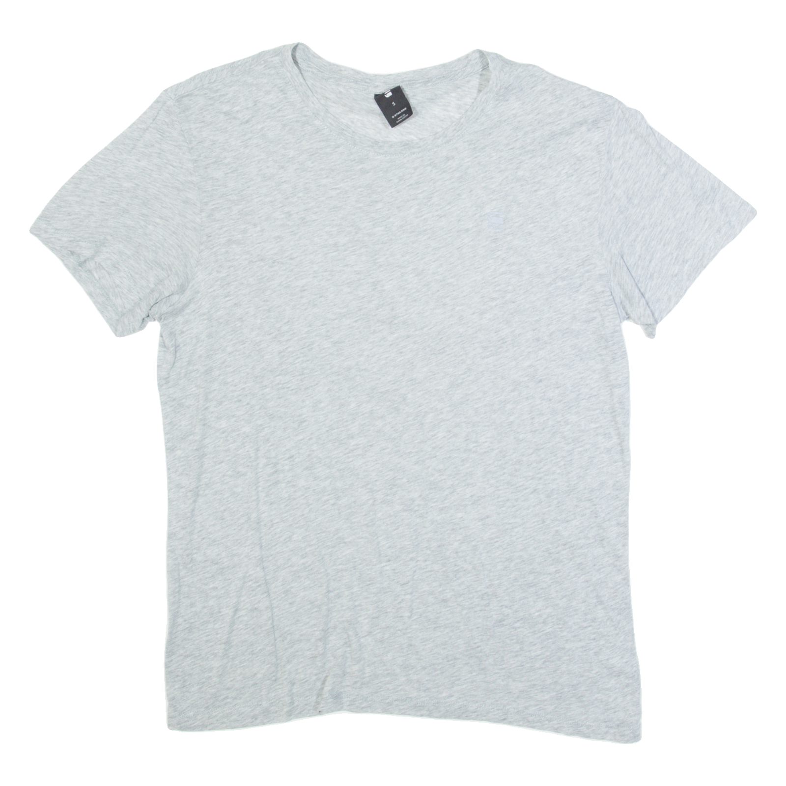 G-STAR Mens T-Shirt Grey S Refurbished - N/A refurbished available on Cerqular