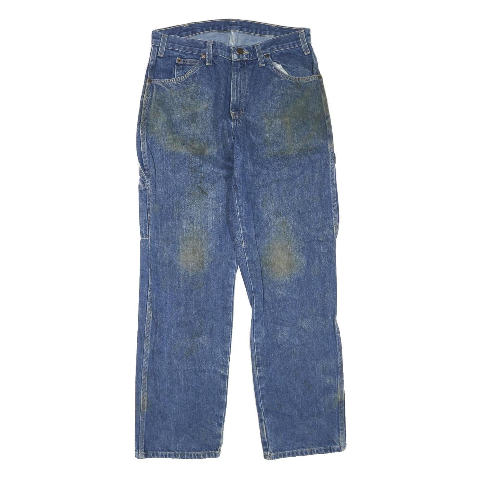 Buy DICKIES Mens Regular Fit Blue Denim Jeans W32 L30 Workwear Zip Closure Refurbished - $37.69 DICKIES Mens Regular Fit Blue Denim Jeans W32 L30 Workwear Zip Closure Refurbished - N/A refurbished available on Cerqular