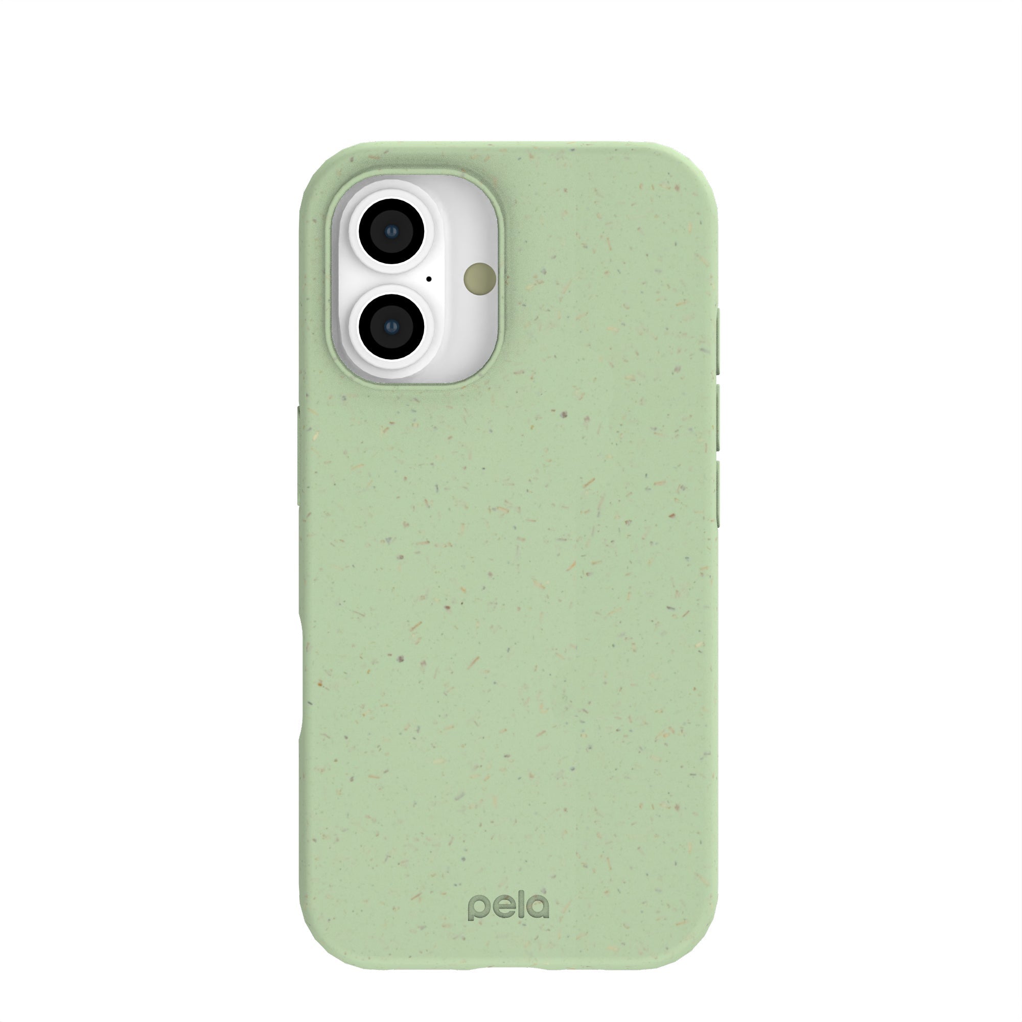 Sage Green iPhone 16 Case Refurbished - Pela Case refurbished available on Cerqular