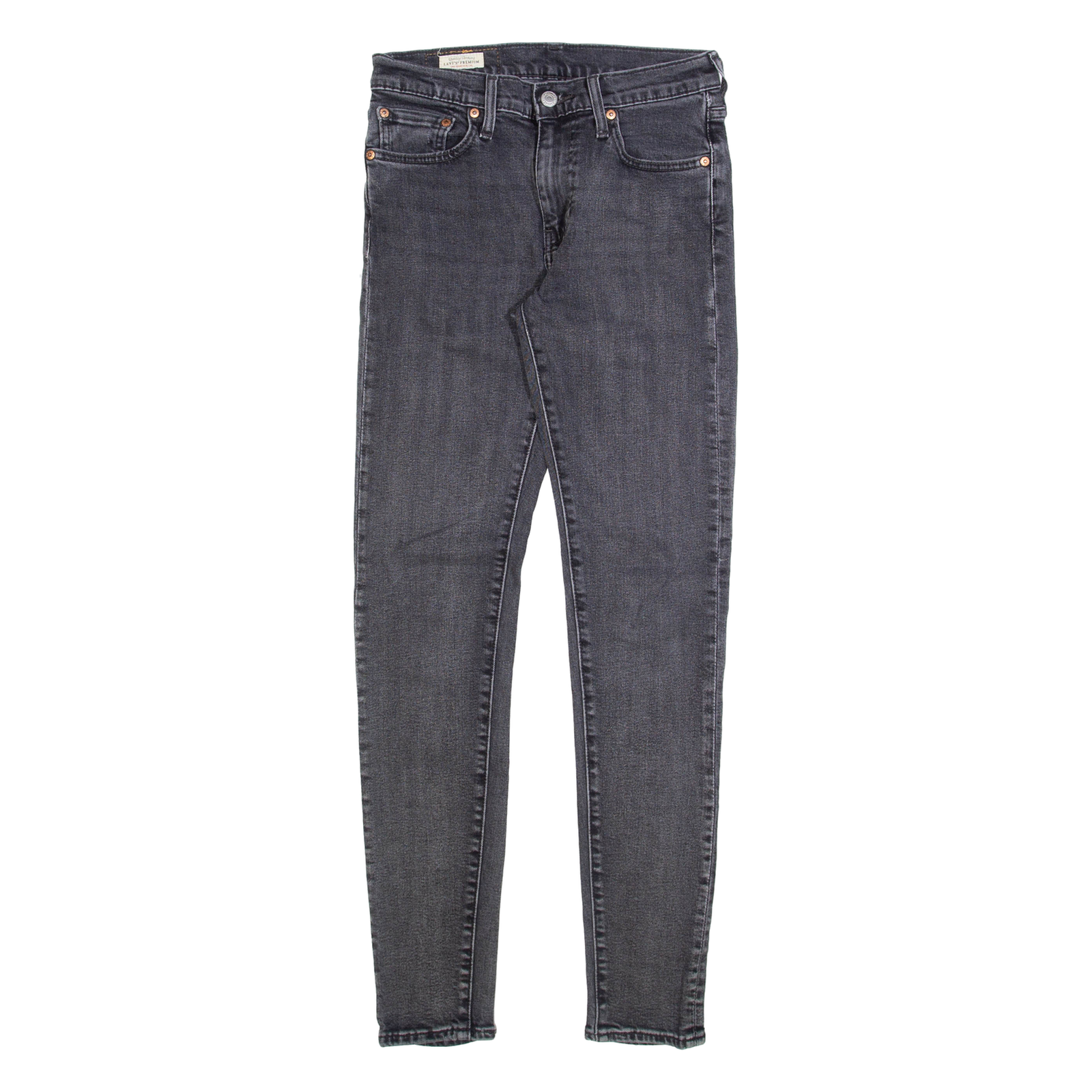 LEVI'S Big E Womens Jeans Green Slim Skinny Stone Wash W29 L32 Refurbished - N/A refurbished available on Cerqular