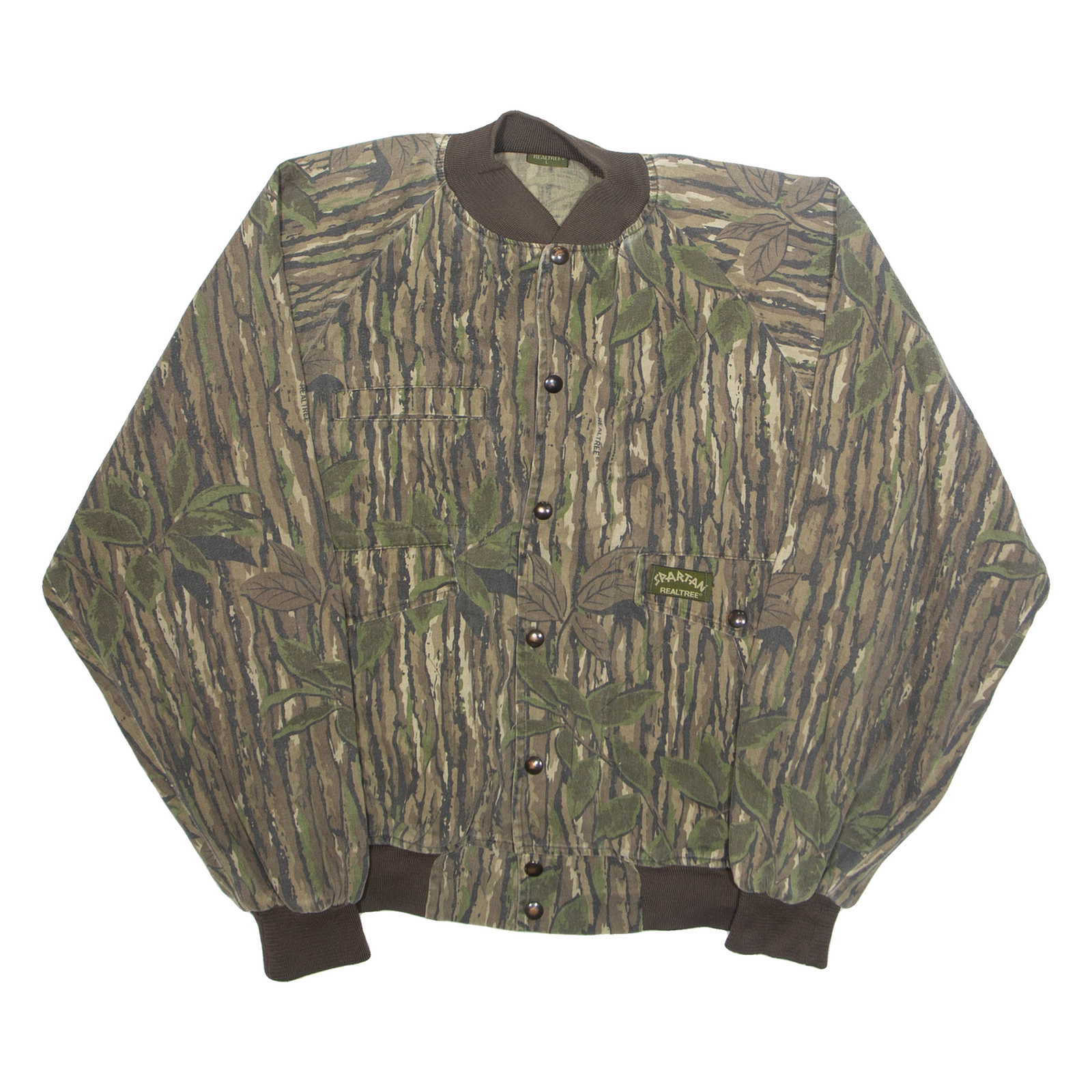 SPARTAN Realtree Mens Bomber Jacket Green L Refurbished - N/A refurbished available on Cerqular
