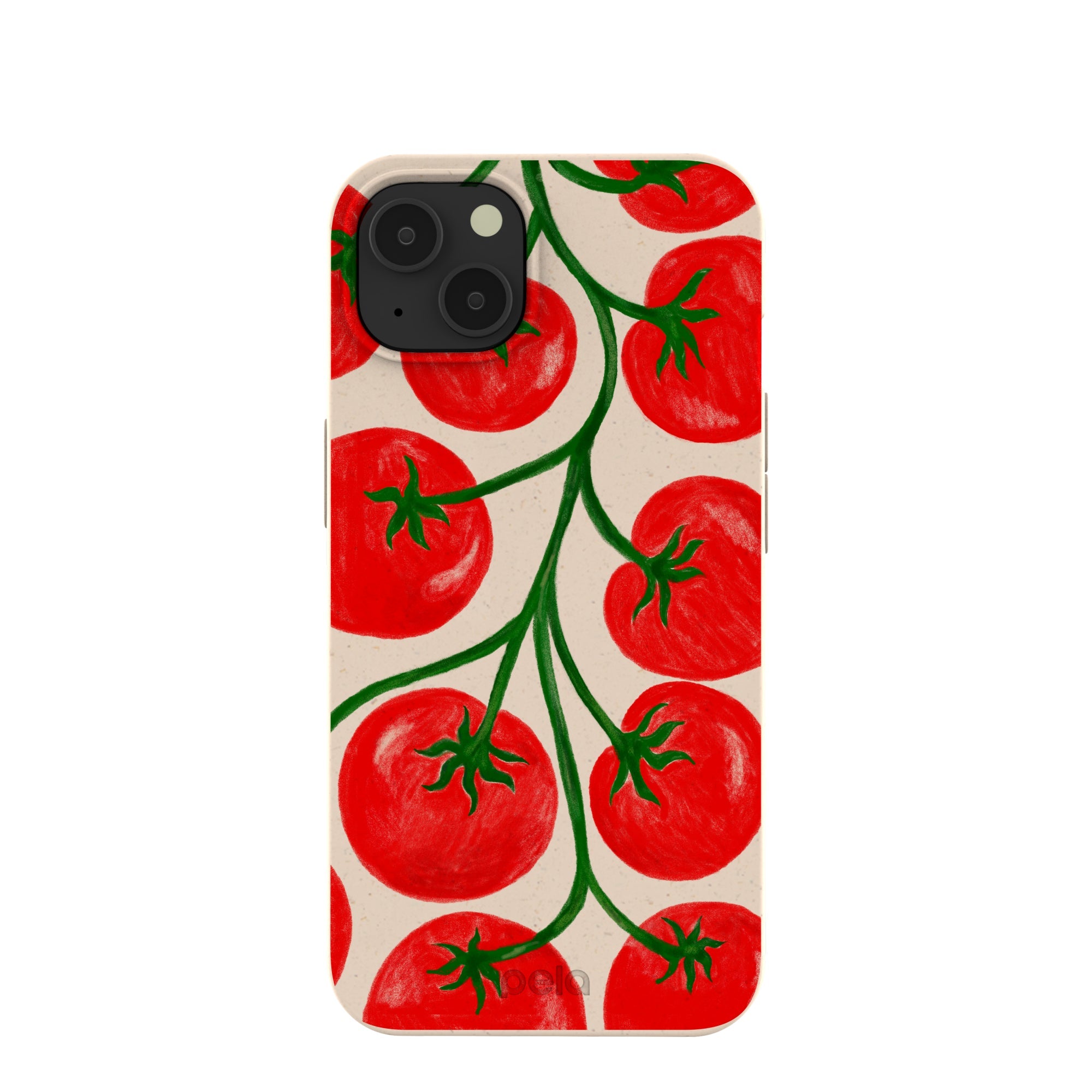 Seashell Tomato Tango iPhone 13 Case Refurbished - Pela Case refurbished available on Cerqular