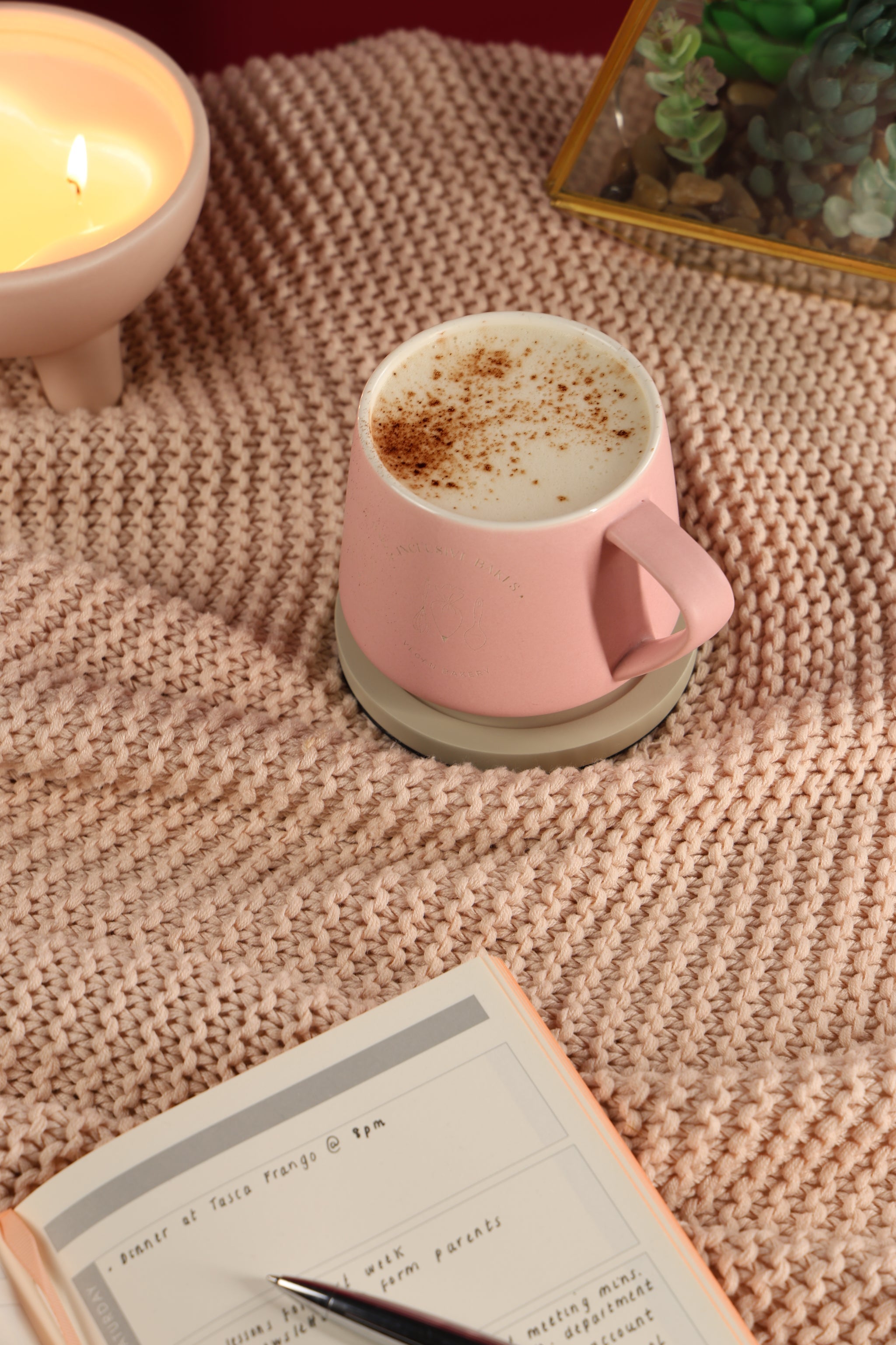 Mug + Coaster - Affection Refurbished - N/A refurbished available on Cerqular