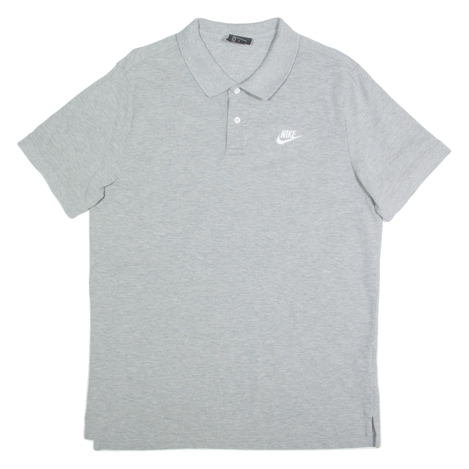 Buy NIKE Mens Polo Shirt Grey L Refurbished - $14.03 NIKE Mens Polo Shirt Grey L Refurbished - N/A refurbished available on Cerqular