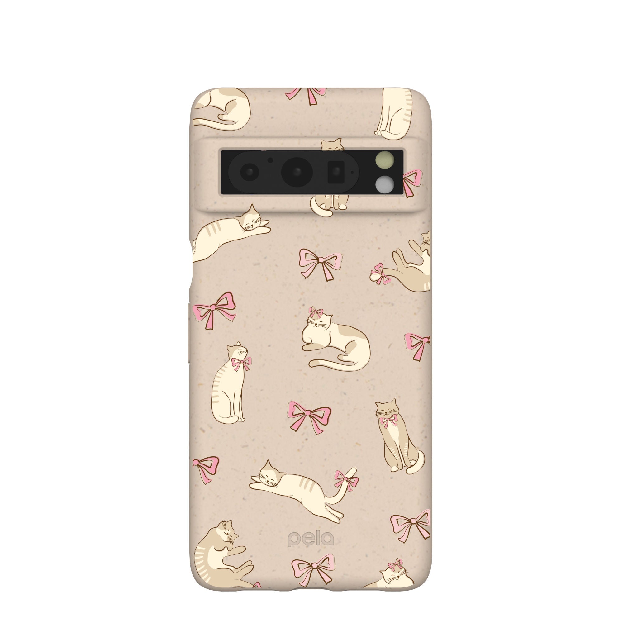 Seashell Purrfect Google Pixel 8 Pro Case Refurbished - Pela Case refurbished available on Cerqular