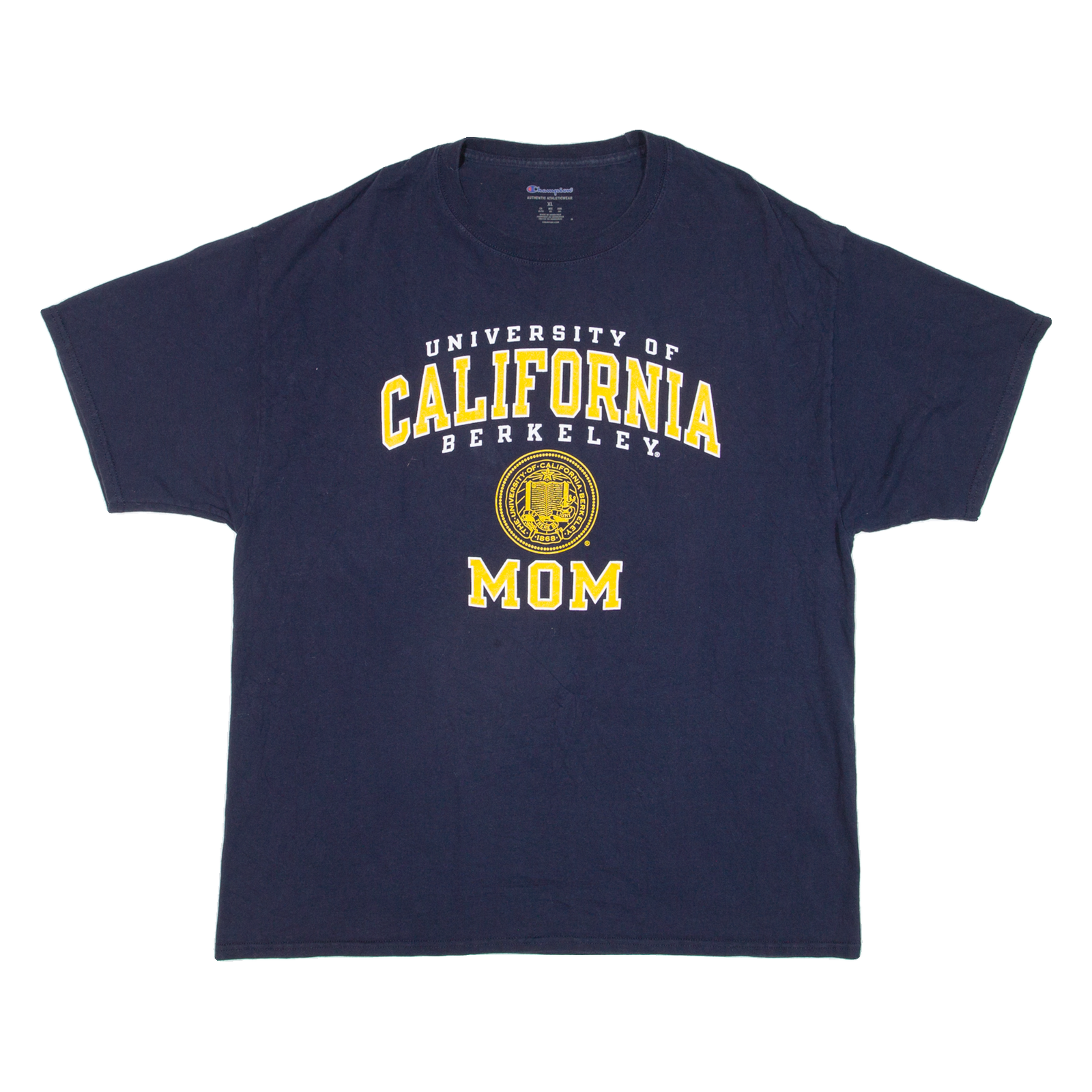 Buy CHAMPION California Berkeley Mom Mens T-Shirt Blue USA XL Refurbished - $15.59 CHAMPION California Berkeley Mom Mens T-Shirt Blue USA XL Refurbished - N/A refurbished available on Cerqular