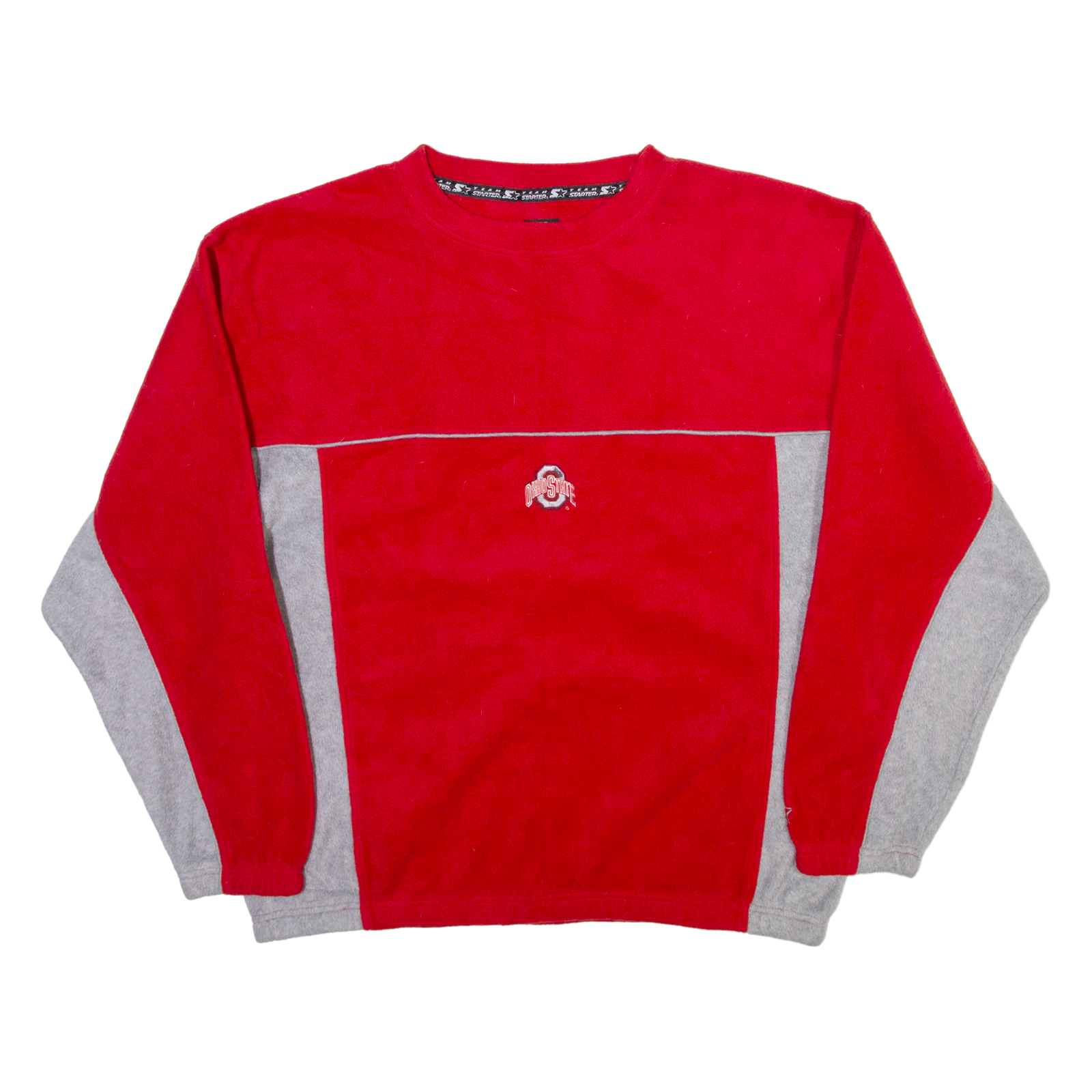STARTER Ohio State Mens Sweatshirt Red USA XL Refurbished - N/A refurbished available on Cerqular