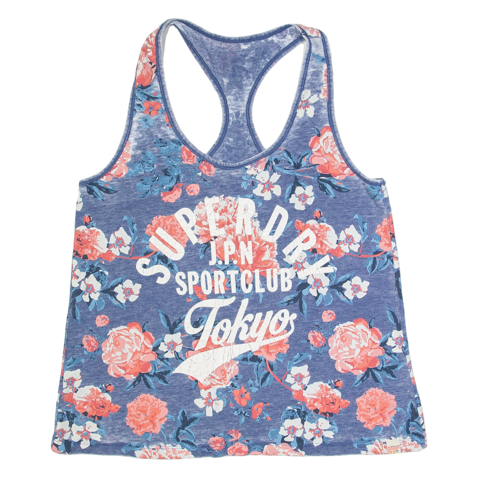 Buy SUPERDRY Floral Womens Vest Blue Sleeveless XS Refurbished - $18.19 SUPERDRY Floral Womens Vest Blue Sleeveless XS Refurbished - N/A refurbished available on Cerqular