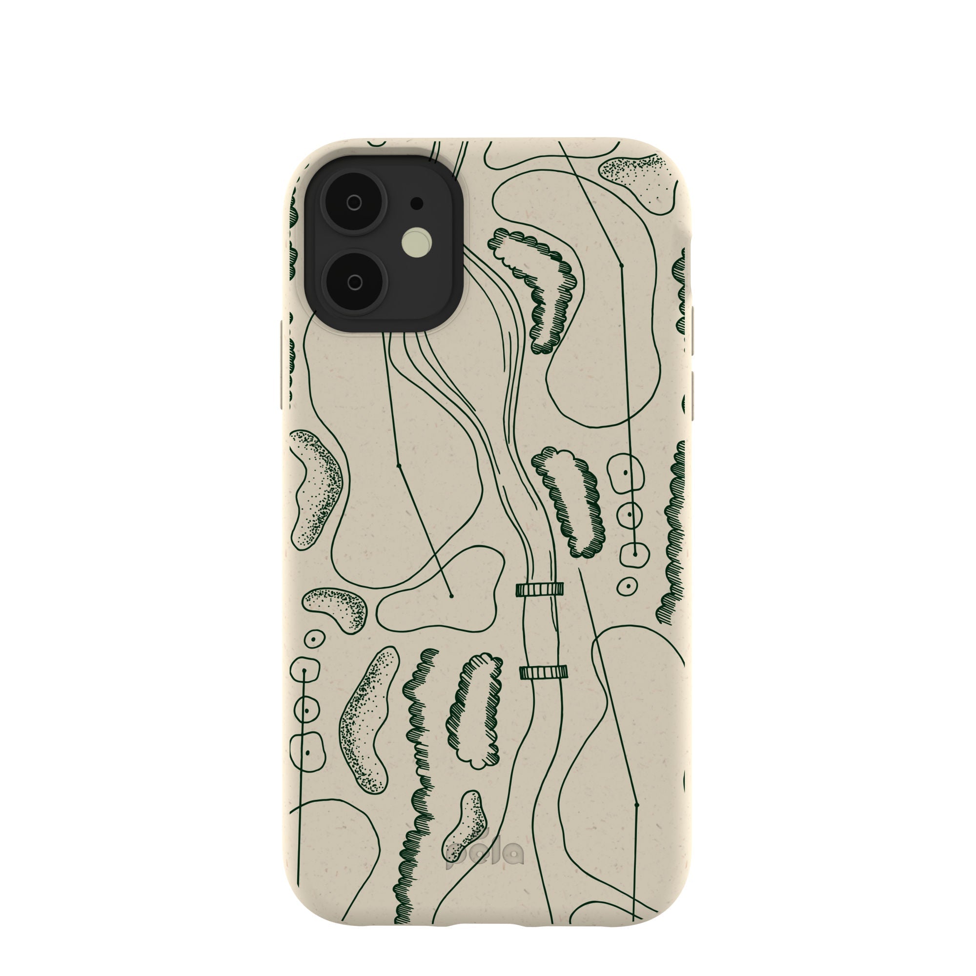 London Fog Golf Course iPhone 11 Case Refurbished - Pela Case refurbished available on Cerqular