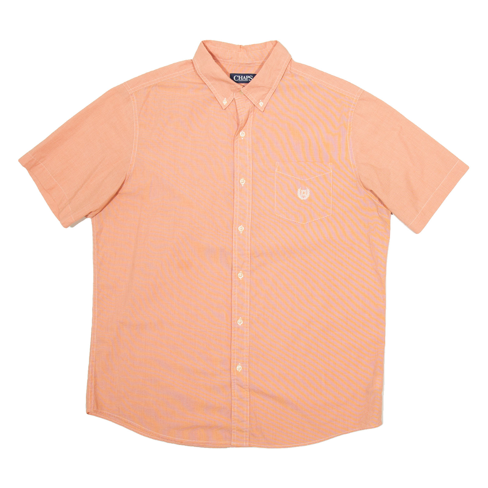 CHAPS Mens Plain Shirt Red L Refurbished - N/A refurbished available on Cerqular