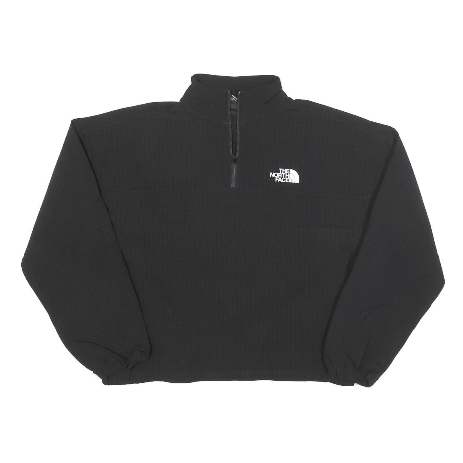 THE NORTH FACE Womens Black Outdoor Jacket M Polyester Blend Plain Zip Refurbished - N/A refurbished available on Cerqular