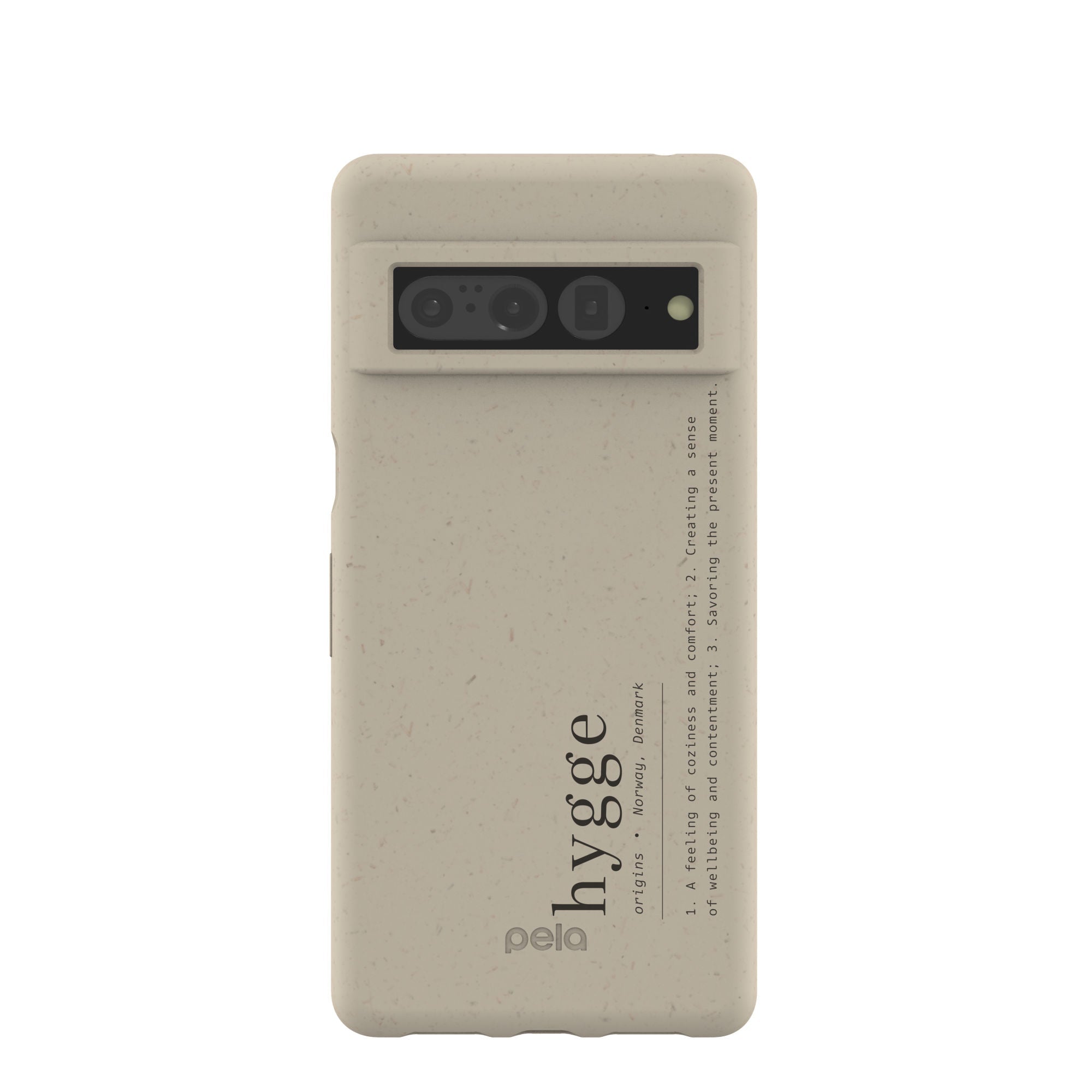 Buy London Fog Hygge Google Pixel 7 Pro Case Refurbished - $65.00 London Fog Hygge Google Pixel 7 Pro Case Refurbished - Pela Case refurbished available on Cerqular