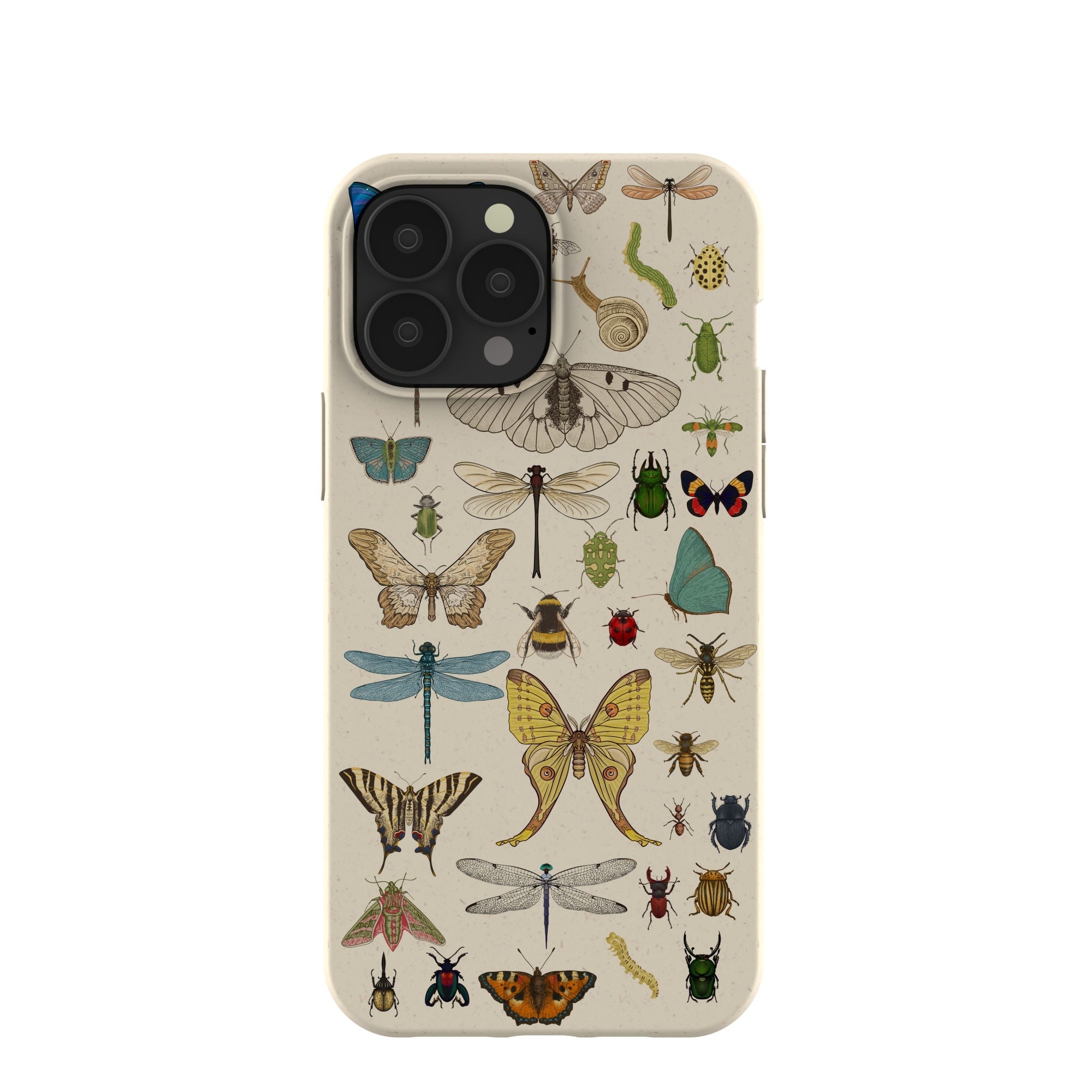 London Fog Invertebrates iPhone 13 Pro Max Case Refurbished - Pela Case refurbished available on Cerqular