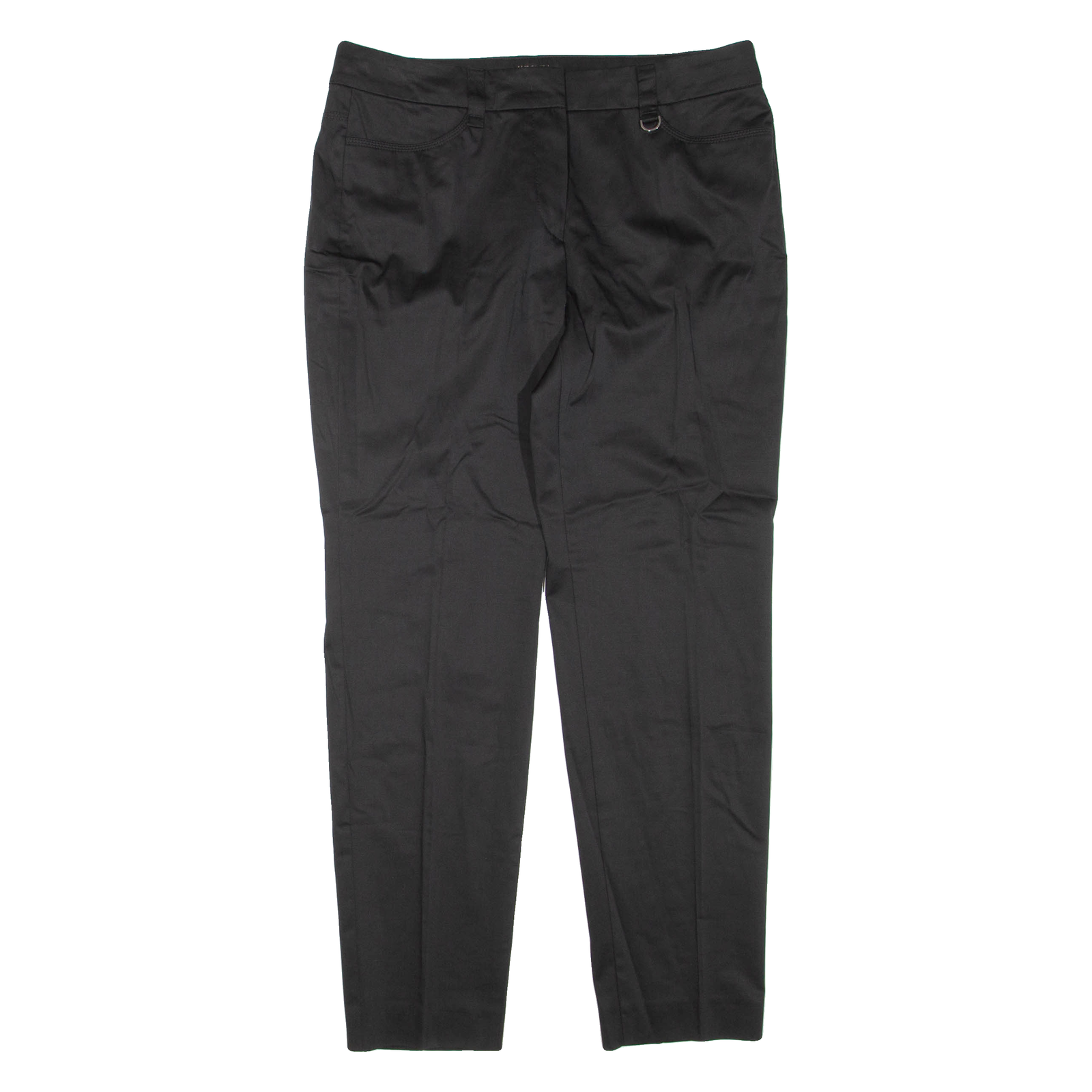 MARC CAIN Womens Trousers Black Regular Tapered W32 L28 Refurbished - N/A refurbished available on Cerqular