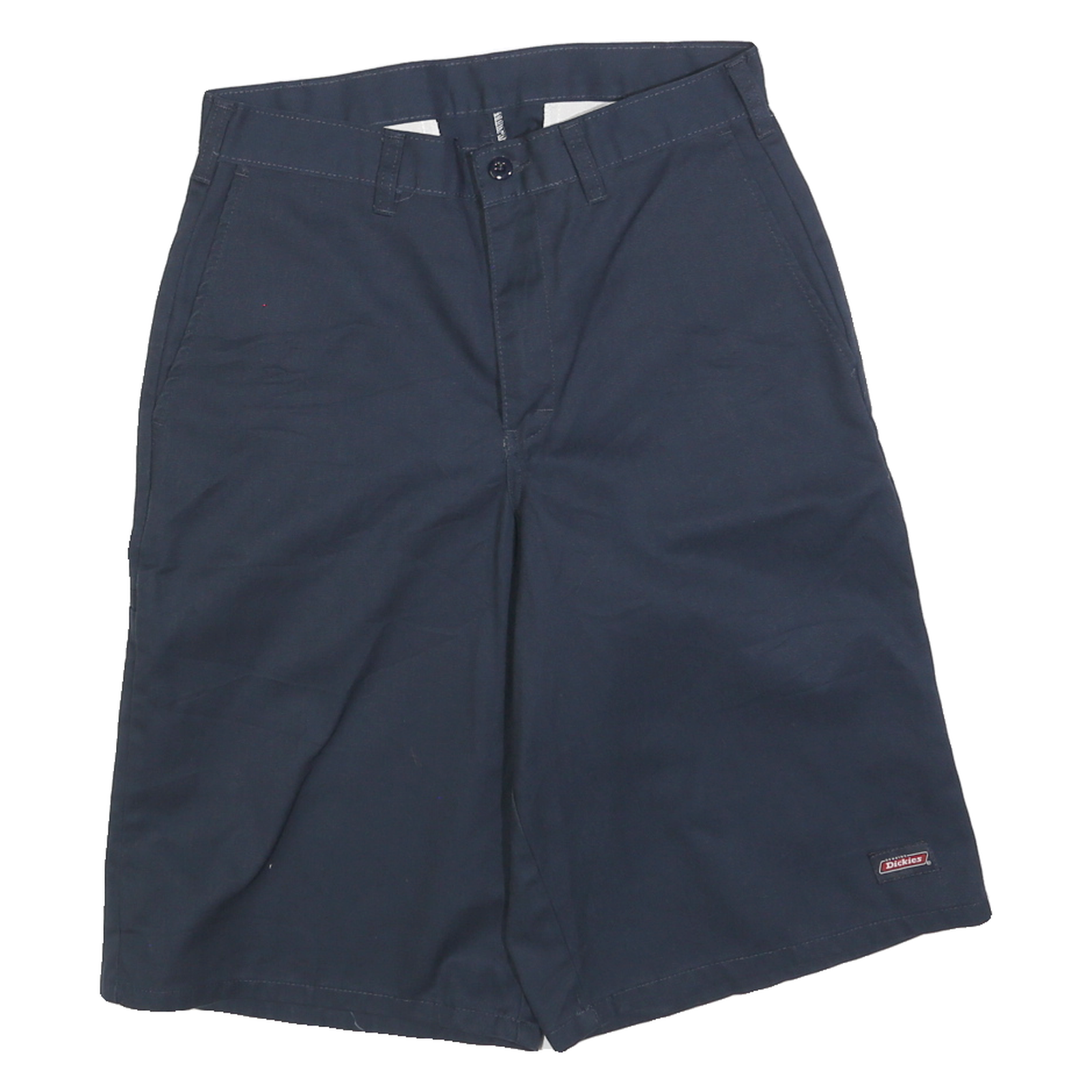 DICKIES Mens Shorts Blue Casual Plain M W30 Workwear Durable Cotton Blend Refurbished - N/A refurbished available on Cerqular