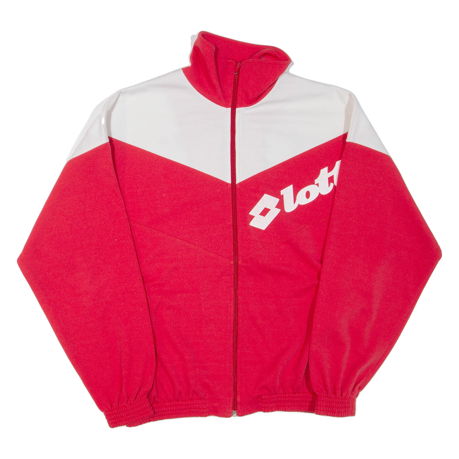 LOTTO Mens Track Jacket Red M Refurbished - N/A refurbished available on Cerqular