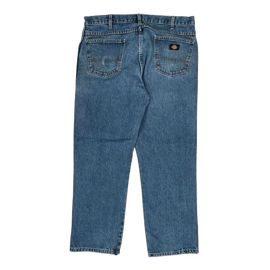 Dickies Jeans - 36W 31L Blue Denim Refurbished - Thrifted (note: this is a term often used to describe second- refurbished available on Cerqular