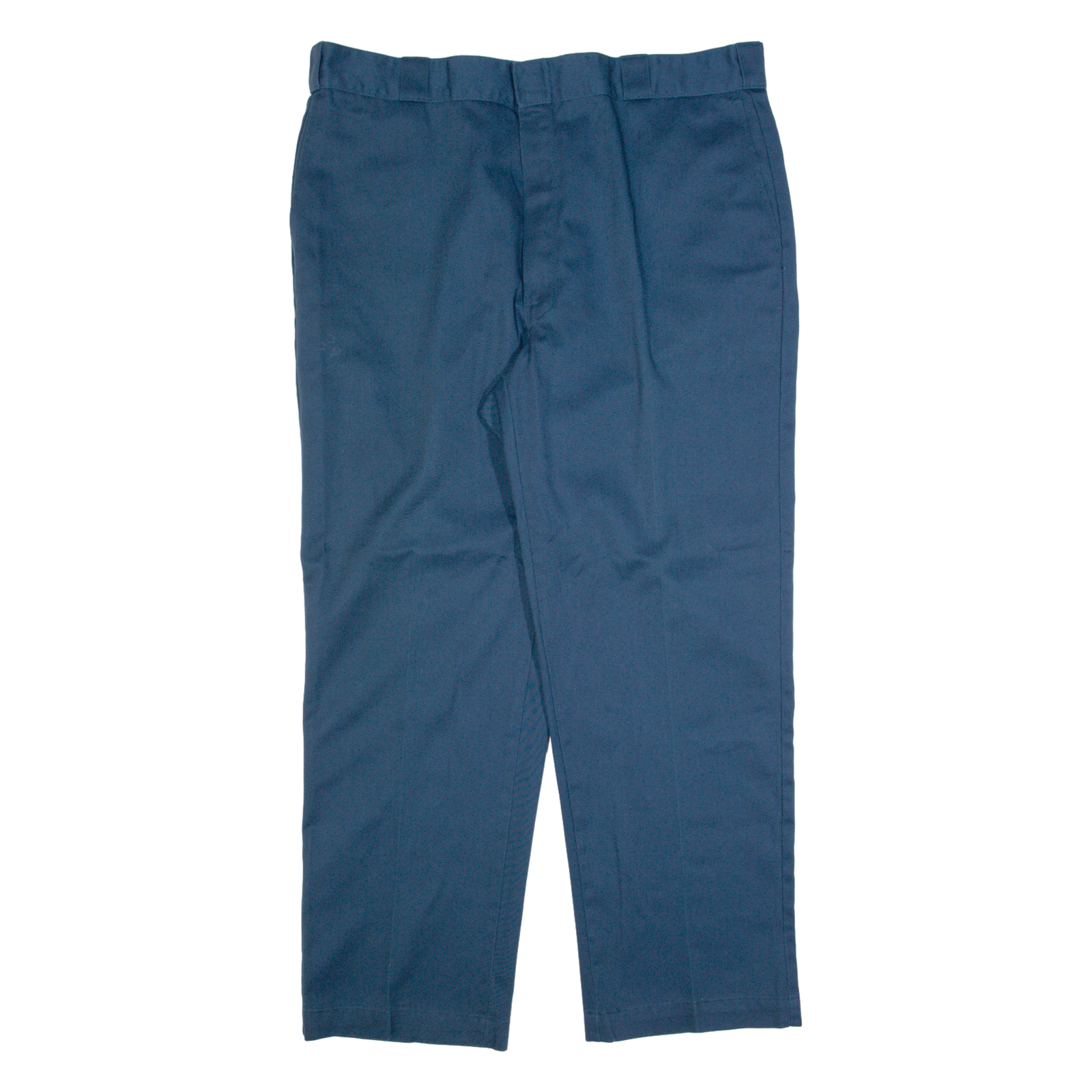 DICKIES Workwear Mens Trousers Blue Regular Straight W38 L30 Refurbished - N/A refurbished available on Cerqular