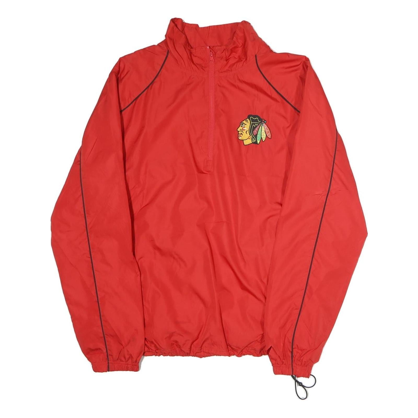 Buy NHL Mens Red Jacket XL Polyester Plain Zip Up Lightweight Sportswear Refurbished - $64.99 NHL Mens Red Jacket XL Polyester Plain Zip Up Lightweight Sportswear Refurbished - N/A refurbished available on Cerqular