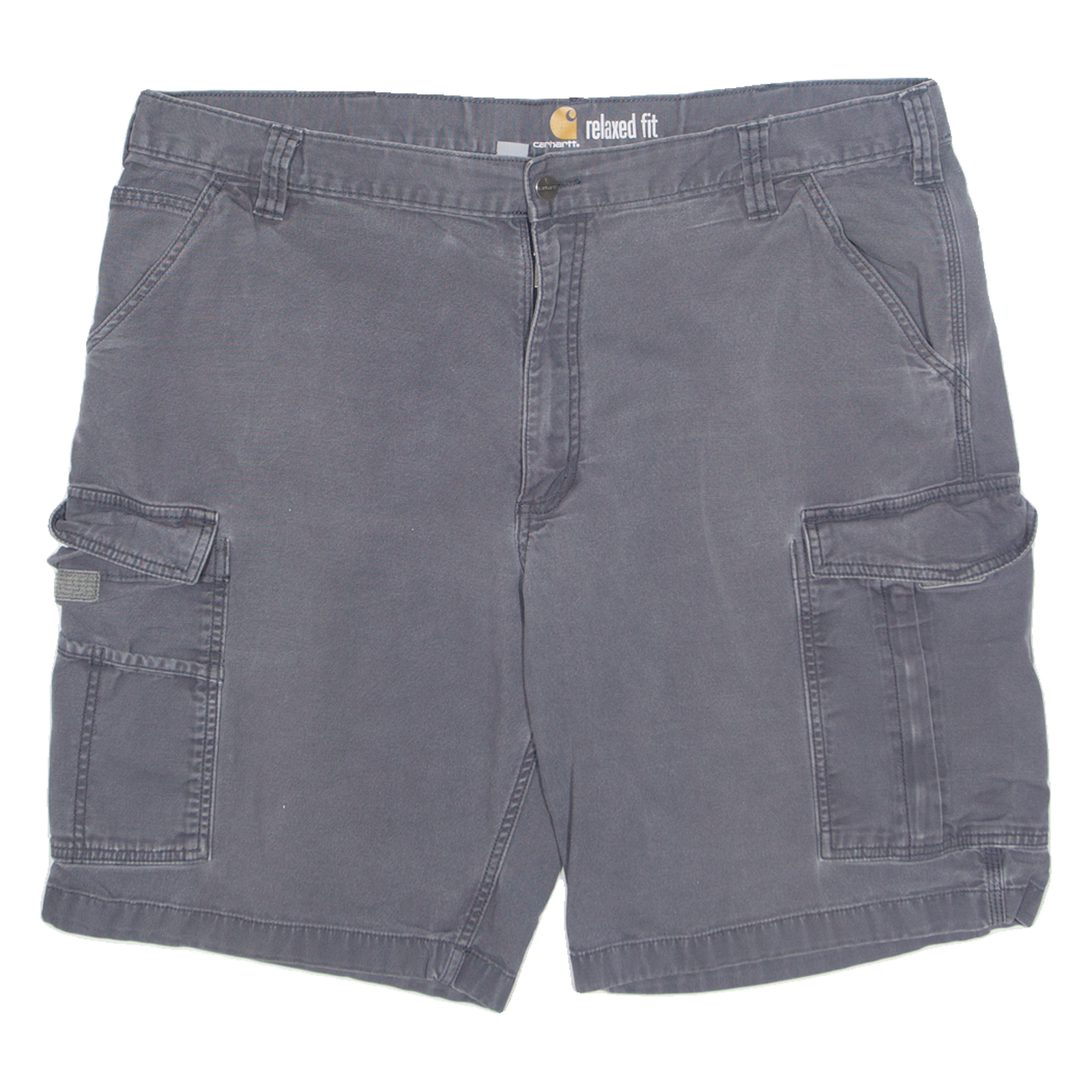 CARHARTT Cargo Style Mens Workwear Shorts Blue XL W40 Refurbished - N/A refurbished available on Cerqular