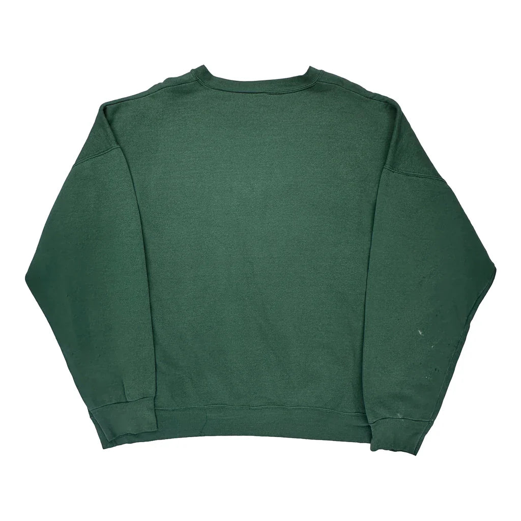 Buy Green Bay Packers 47 College Sweatshirt - 2XL Yellow Cotton Refurbished - $30.81 Green Bay Packers 47 College Sweatshirt - 2XL Yellow Cotton Refurbished - Thrifted (note: this is a term often used to describe second- refurbished available on Cerqular