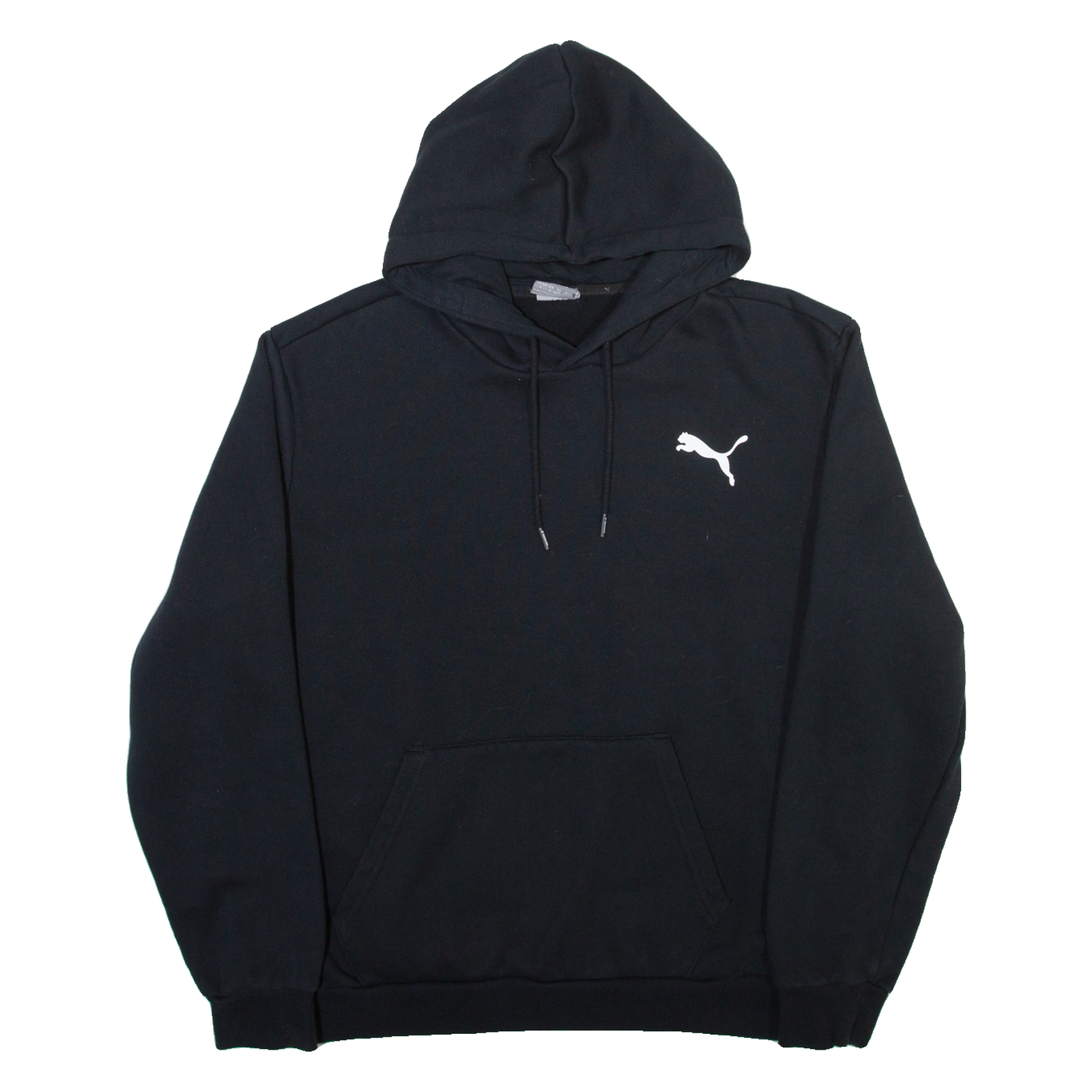 PUMA Womens Black Hoodie L Refurbished - N/A refurbished available on Cerqular