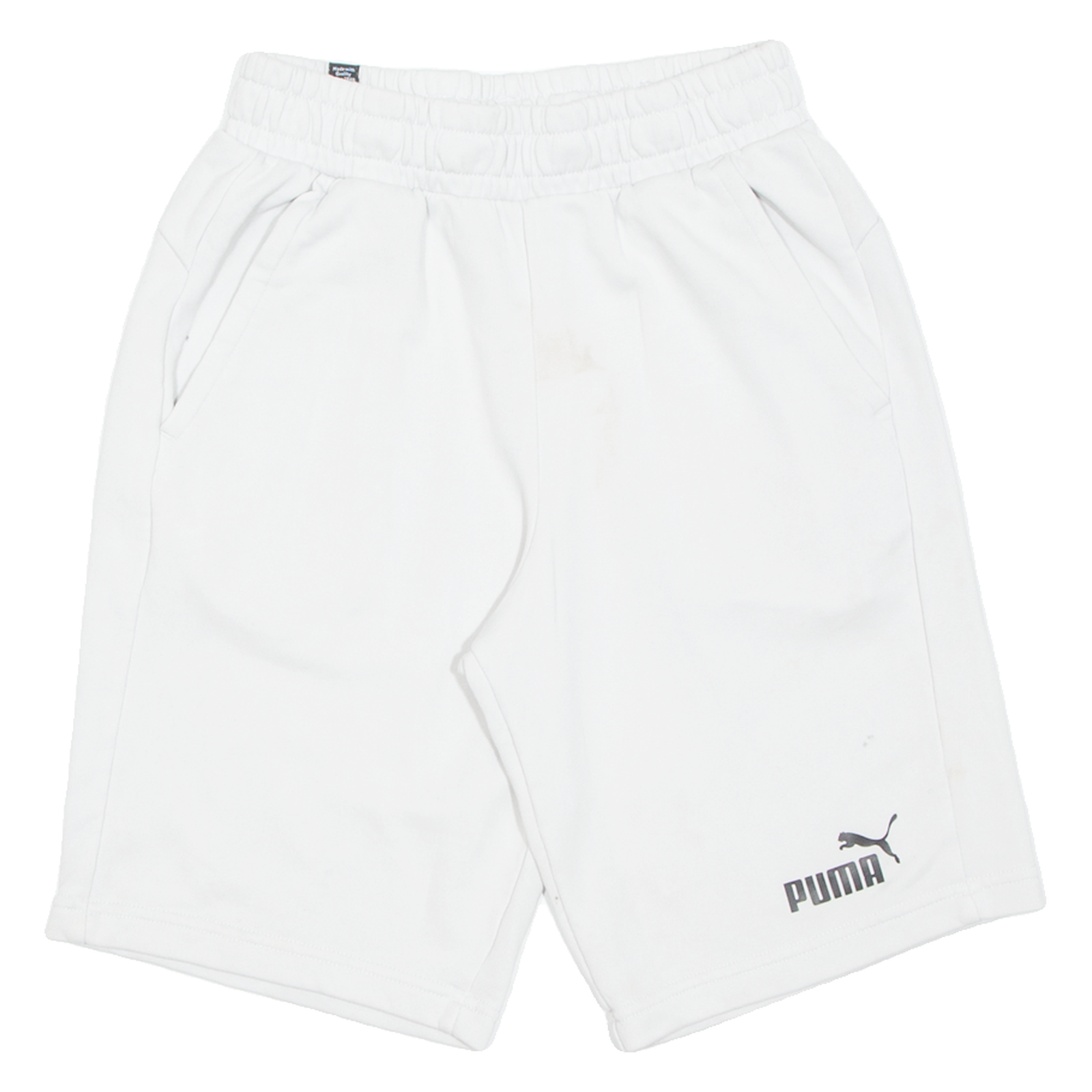 PUMA Mens Casual Shorts White S W24 Refurbished - N/A refurbished available on Cerqular