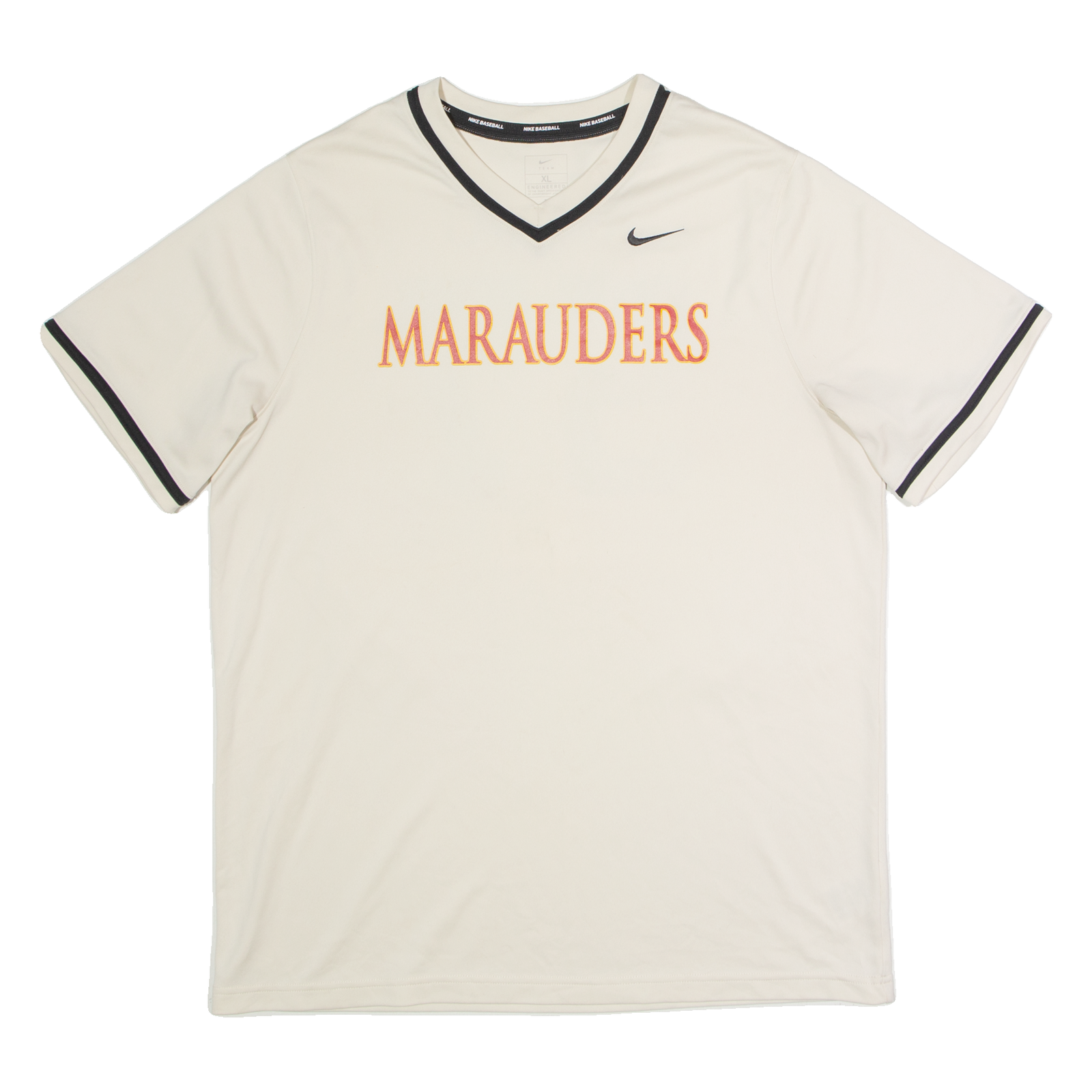 Buy NIKE Marauders Baseball #57 Mens Jersey Cream USA V-Neck XL Refurbished - $37.69 NIKE Marauders Baseball #57 Mens Jersey Cream USA V-Neck XL Refurbished - N/A refurbished available on Cerqular